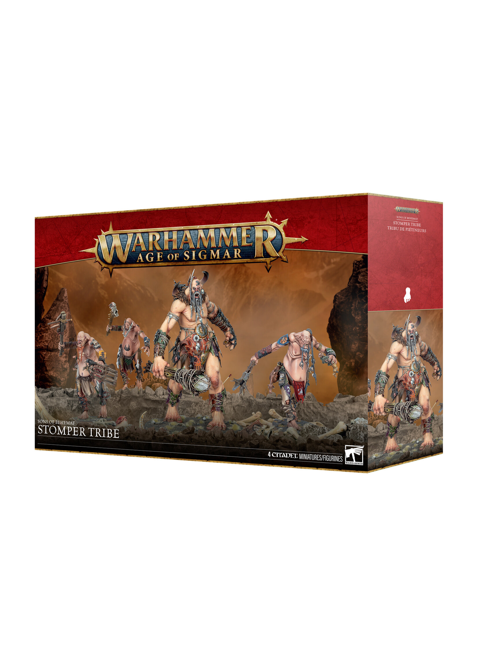 Games Workshop SONS OF BEHEMAT: STOMPER TRIBE