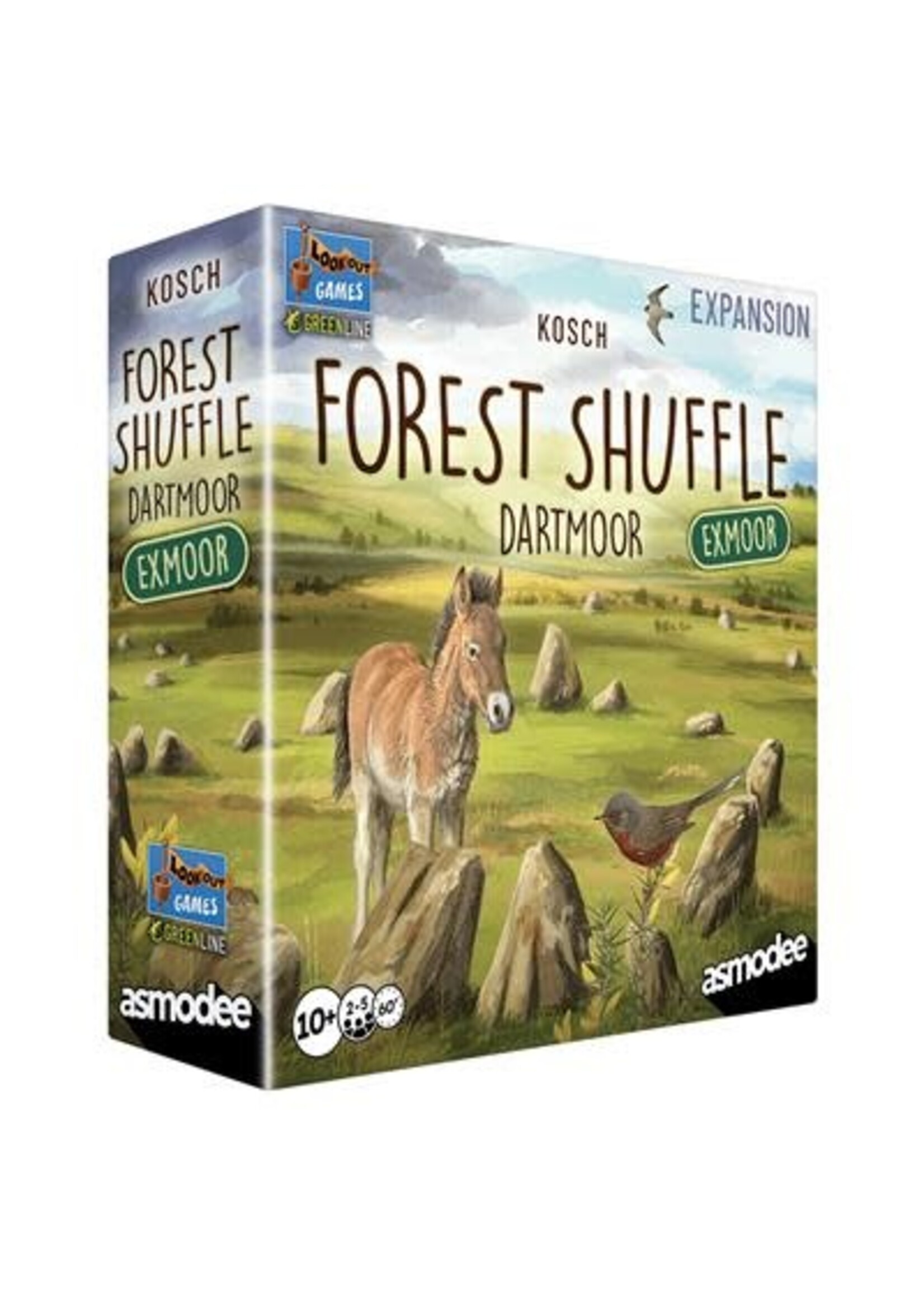 Lookout Games Forest Shuffle Dartmoor - Exmoor