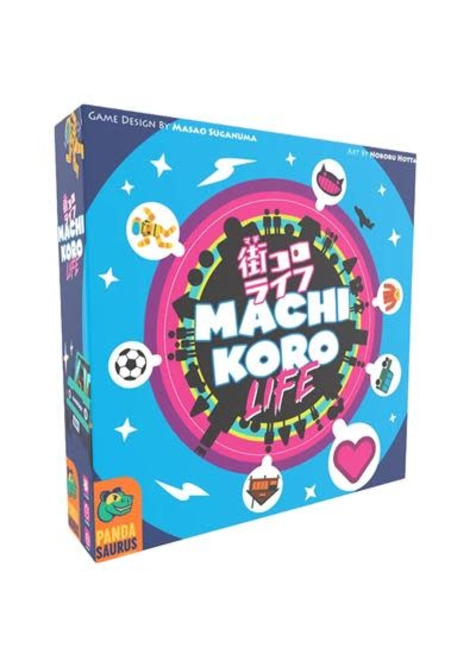 Pandasaurus Games Machi Koro Life