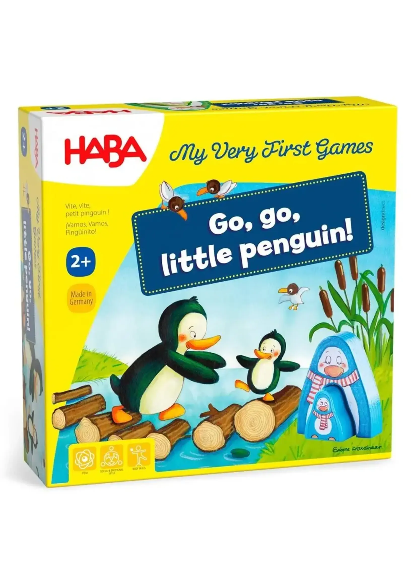 HABA My Very First Games: Go, go, little penguin!