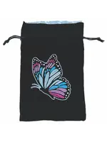 Black Oak Workshop Dice Bag: Morpho Butterfly