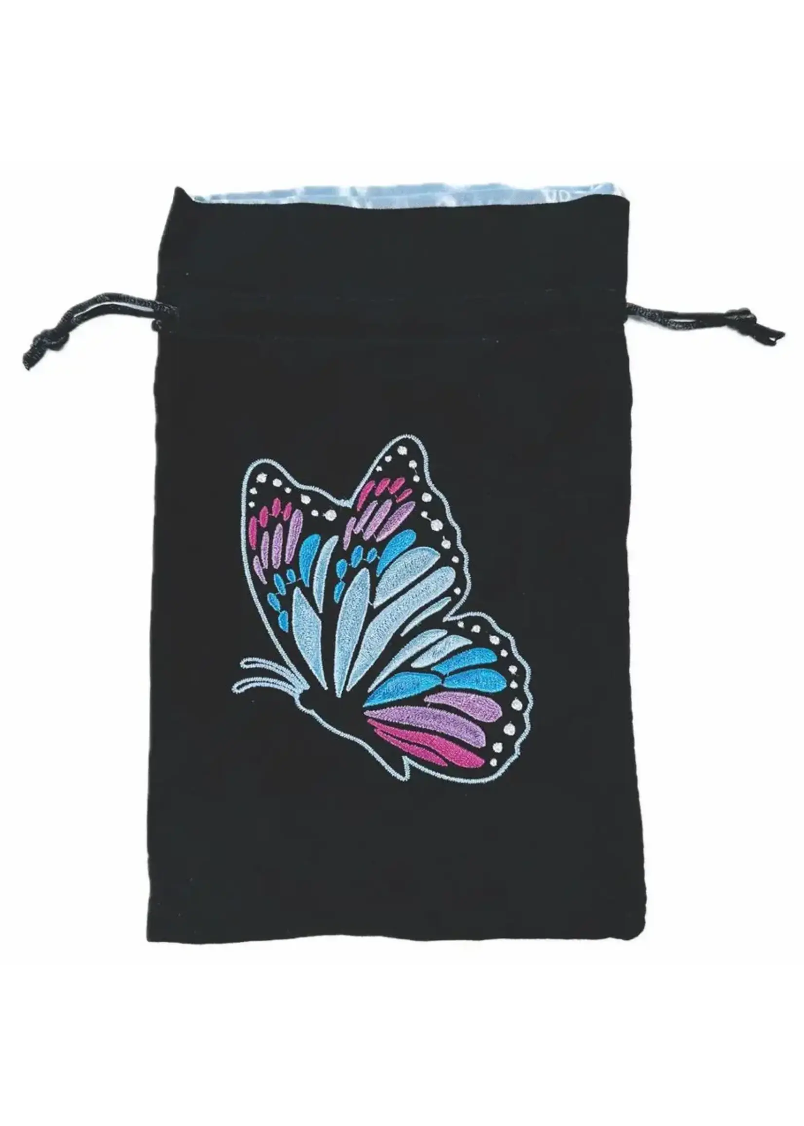 Black Oak Workshop Dice Bag: Morpho Butterfly