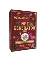 Adams Media Dungeonmeister NPC Generator Deck