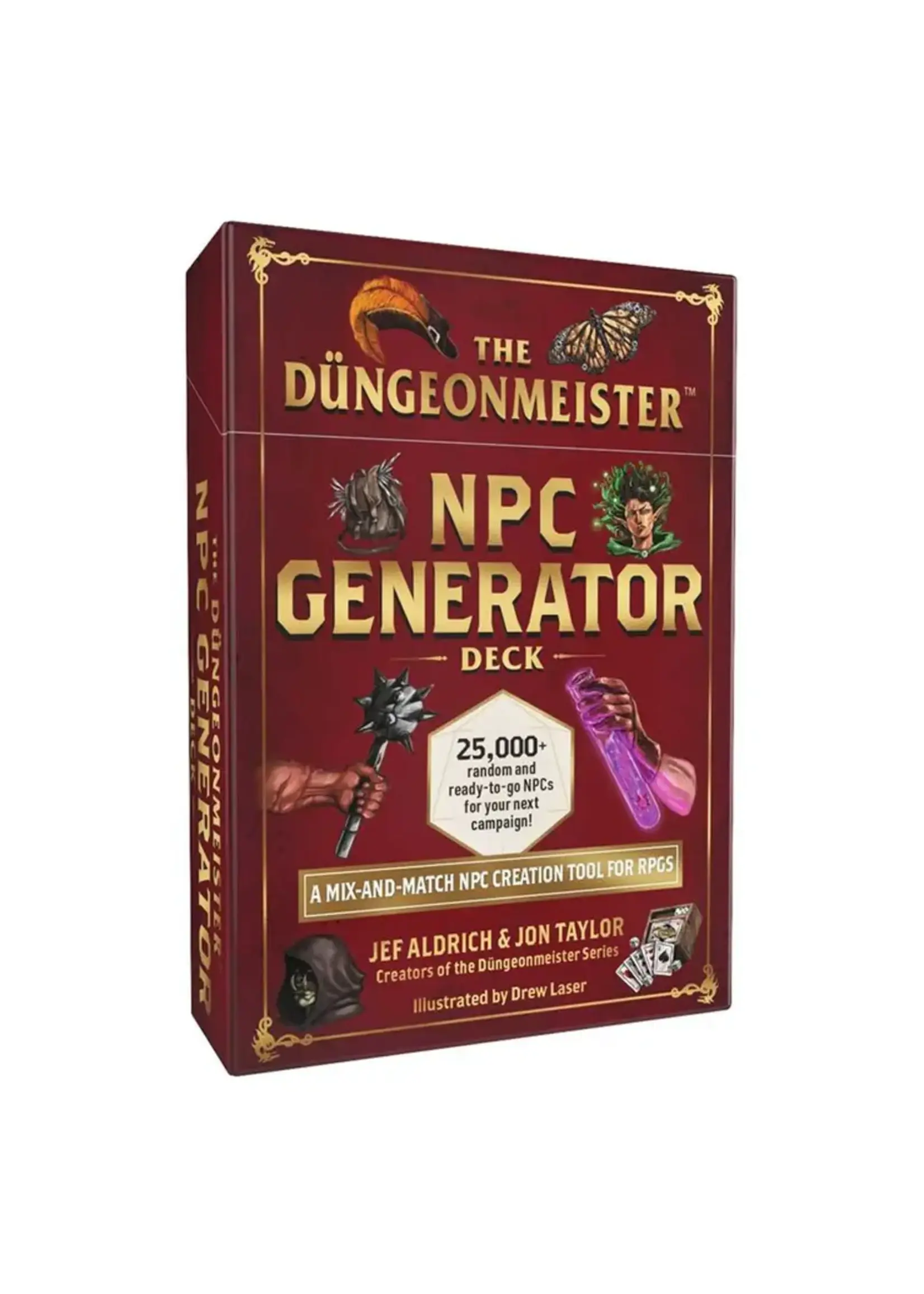 Adams Media Dungeonmeister NPC Generator Deck