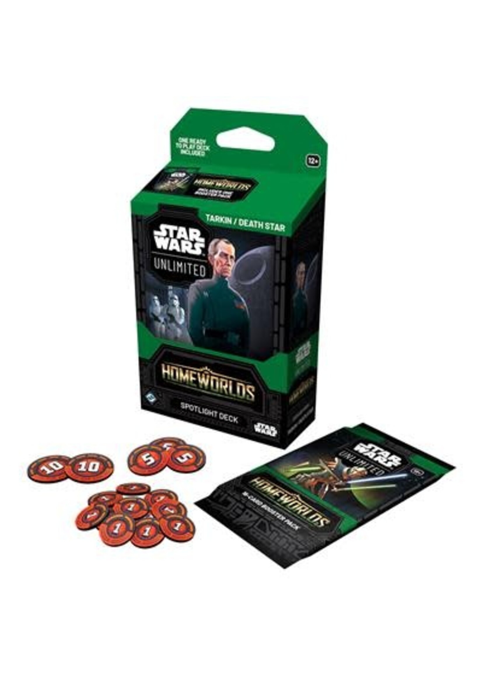 Fantasy Flight Games Star Wars Unlimited: Homeworlds Deck - Grand Moff Tarkin