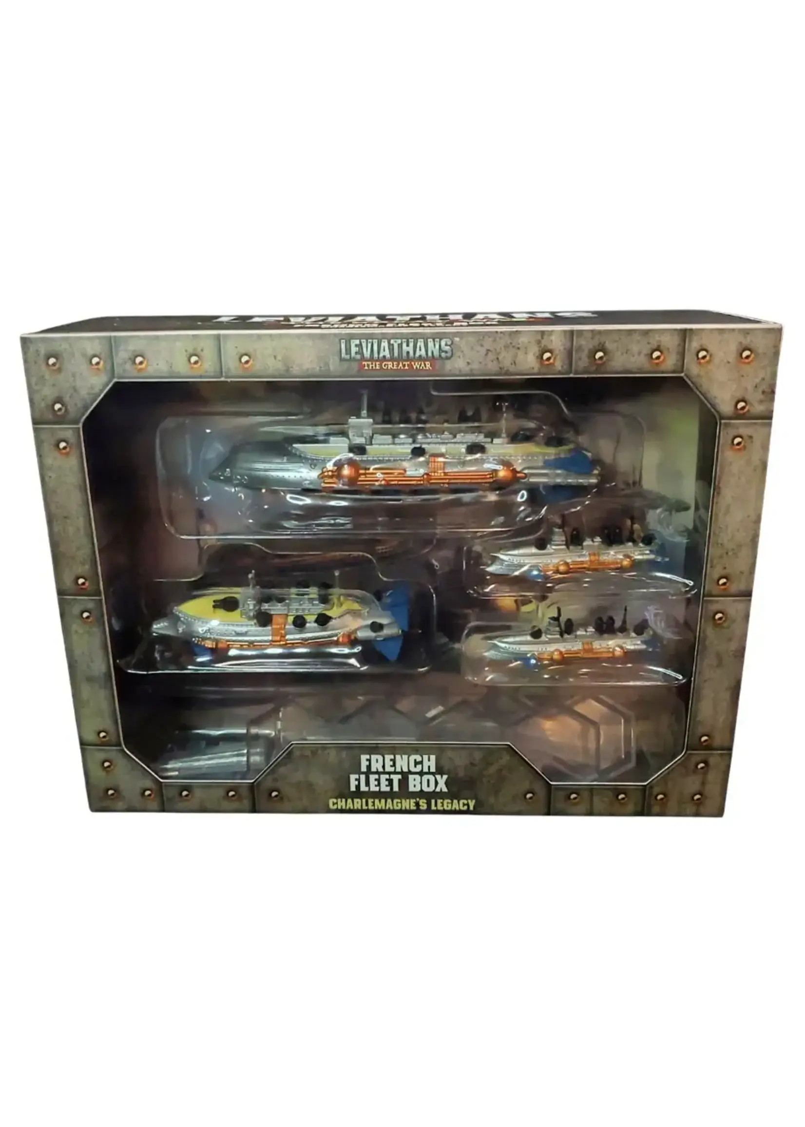 CATALYST GAME LABS Leviathans: French Fleet Box