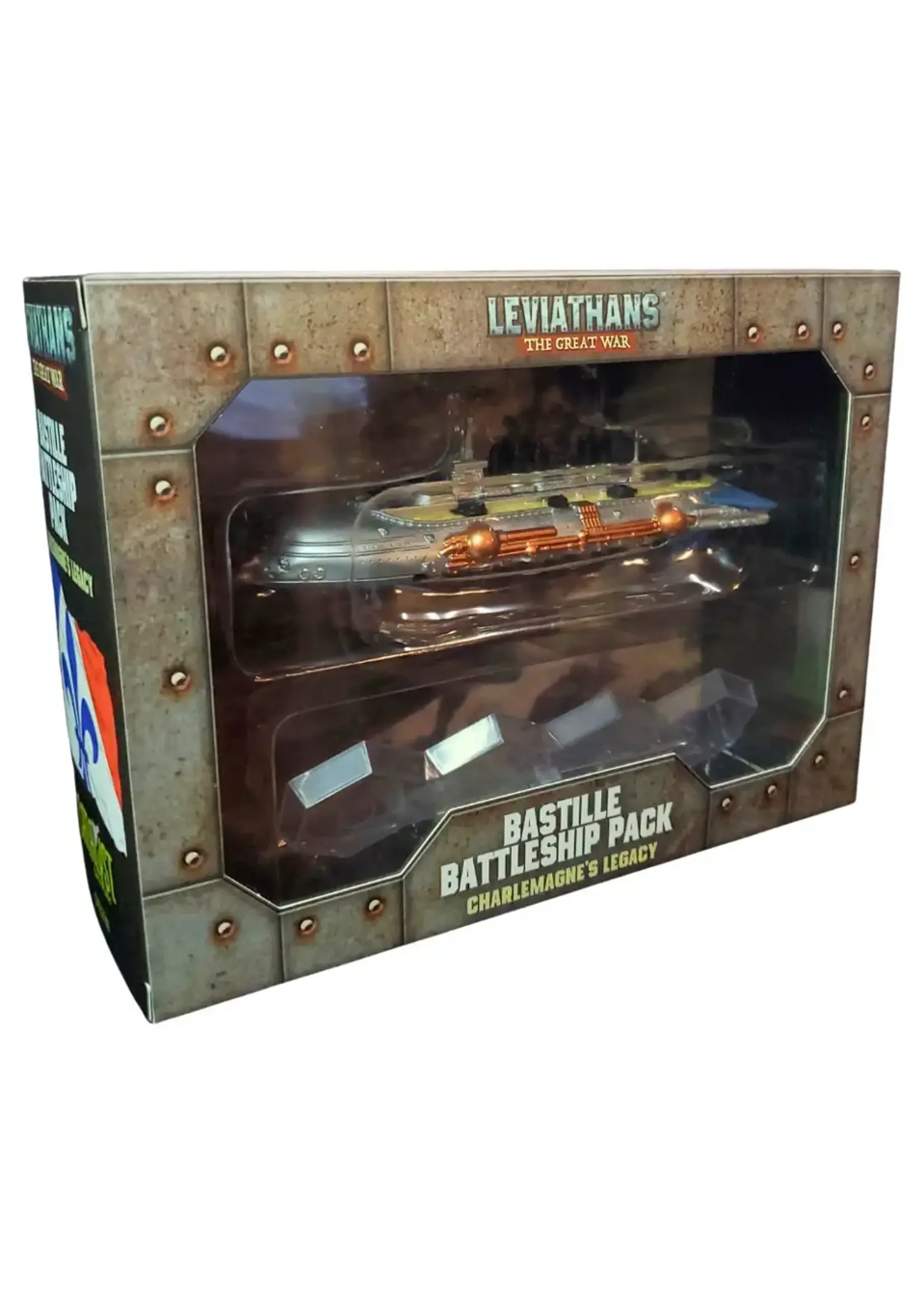 CATALYST GAME LABS Leviathans: Bastille Ship Pack