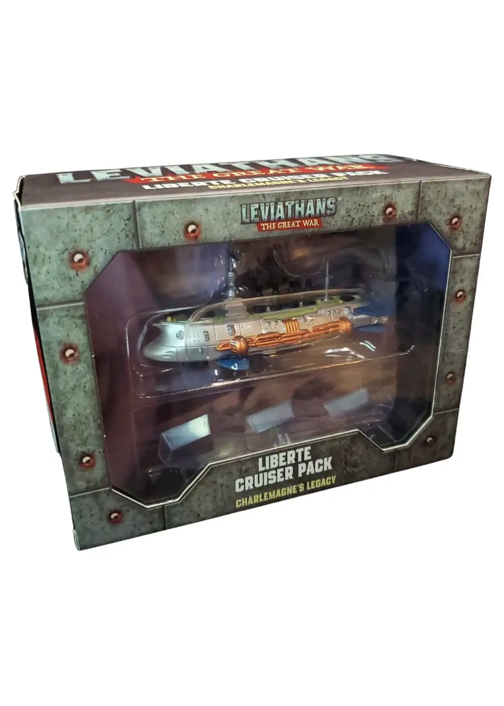 CATALYST GAME LABS Leviathans: Liberte Ship Pack