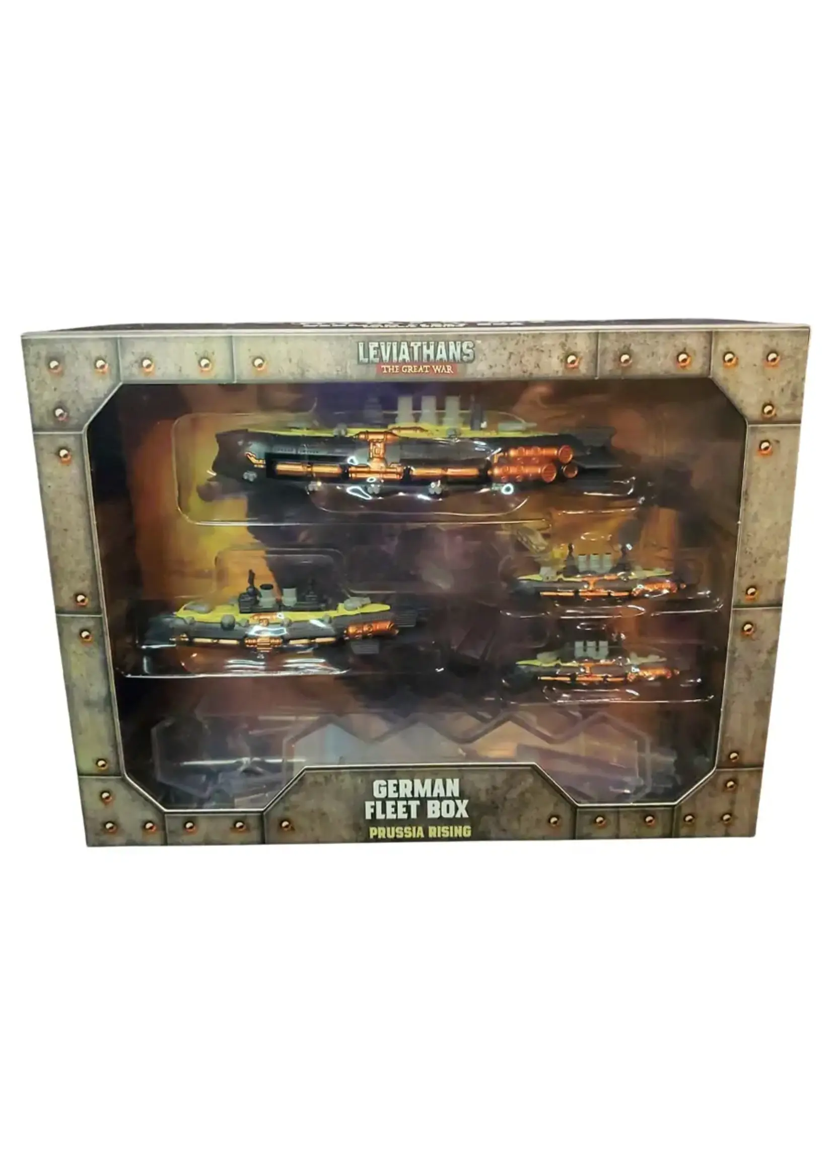 CATALYST GAME LABS Leviathans: German Fleet Box