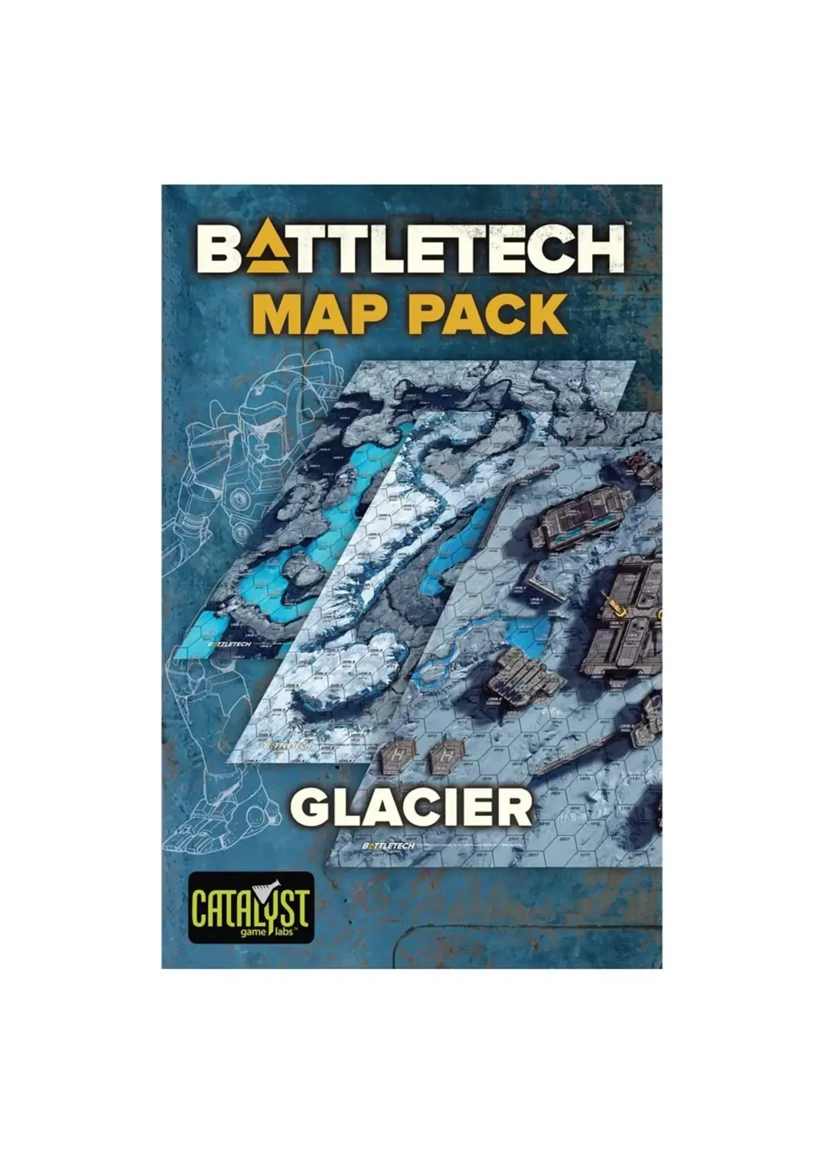 CATALYST GAME LABS BattleTech: MapPack: Glacier