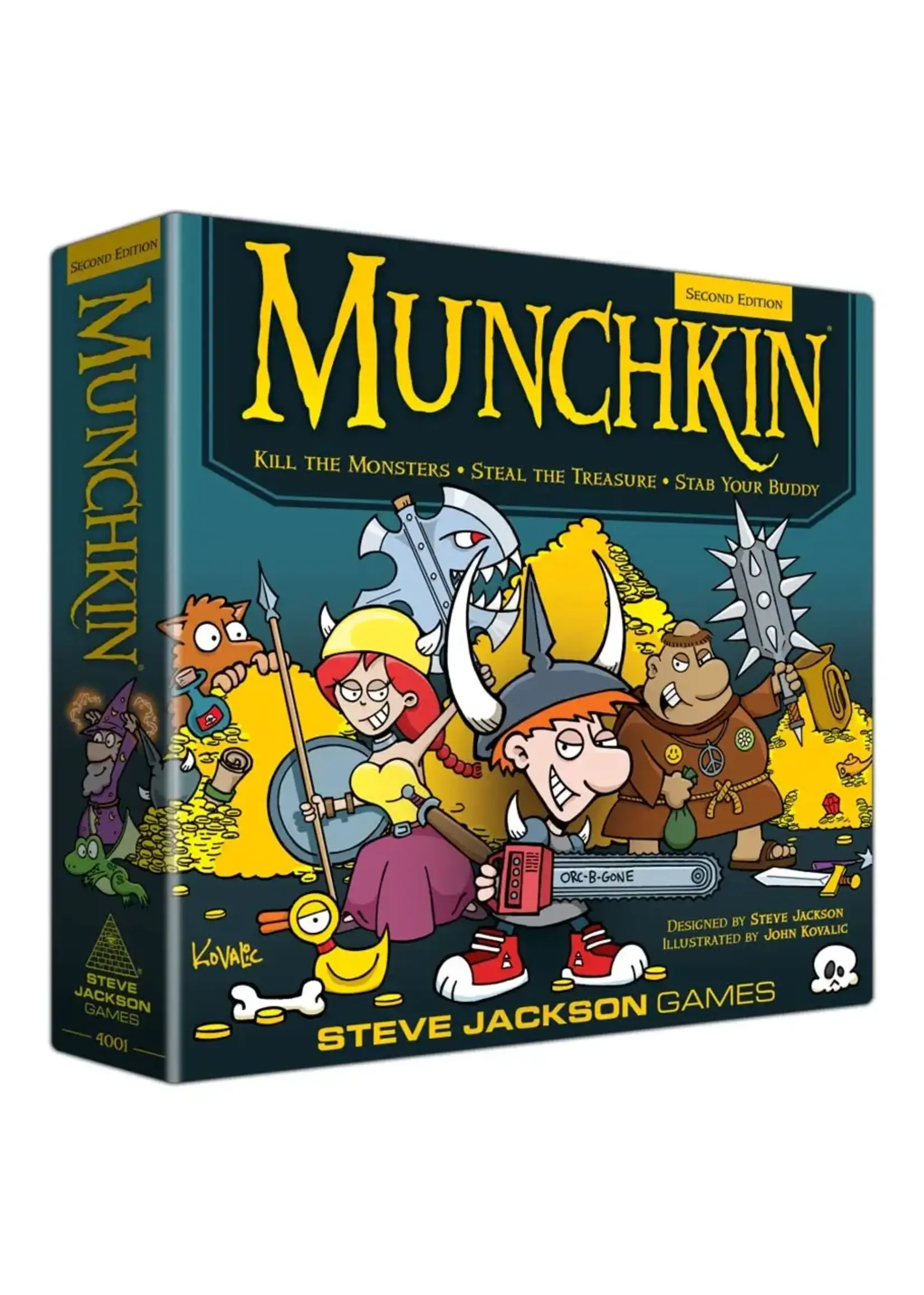 Steve Jackson Games Munchkin: Second Edition