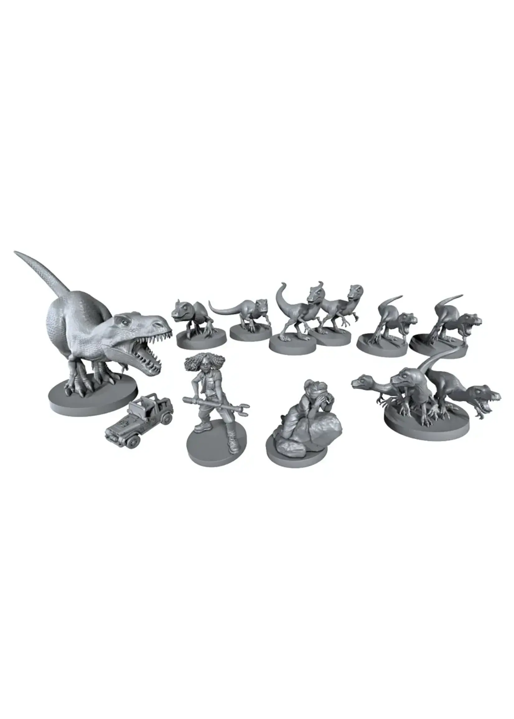 Van Ryder Games Final Girl: The Raptor Games Minis