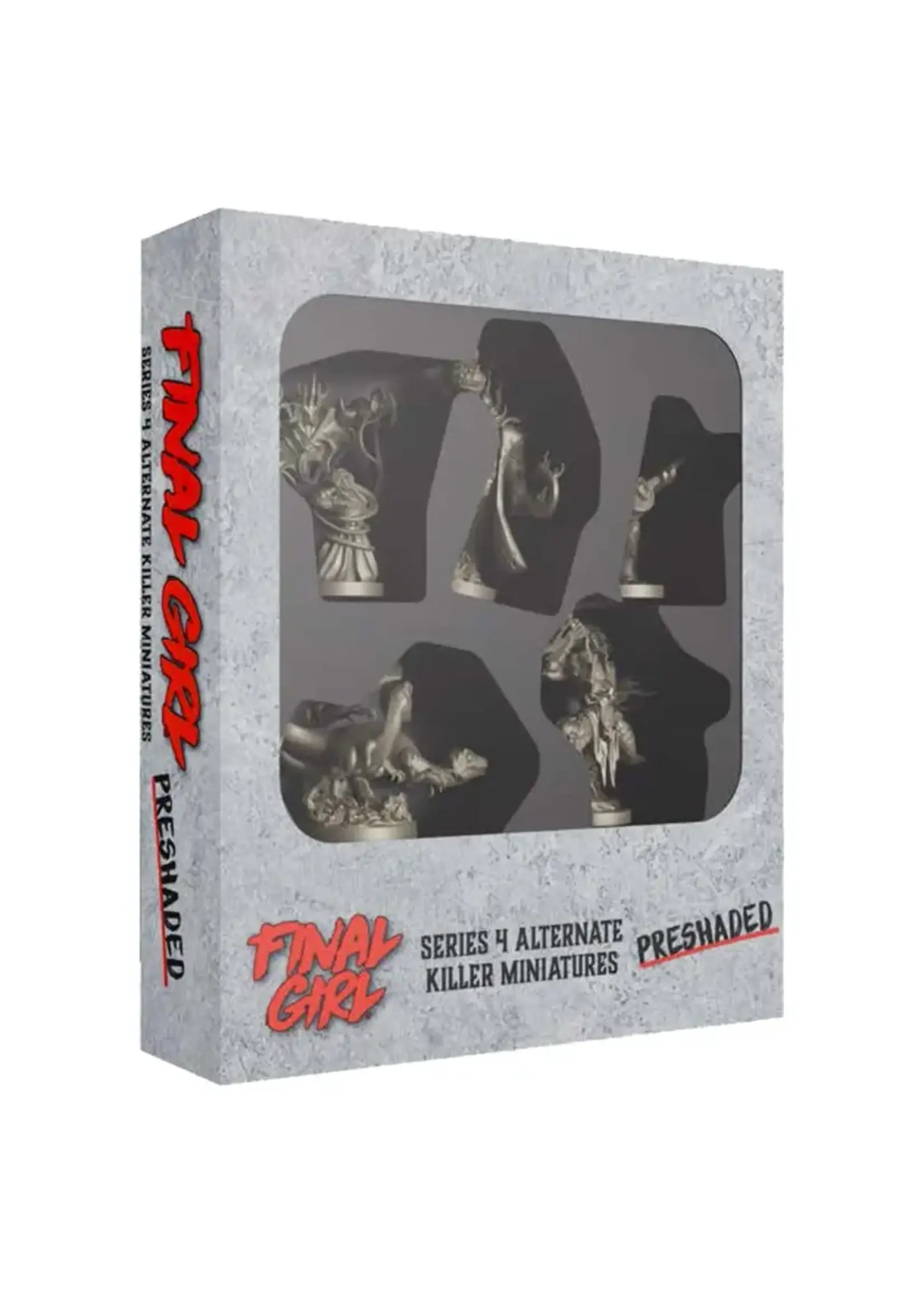 Van Ryder Games Final Girl: S4 Alternate Killer Minis Preshaded