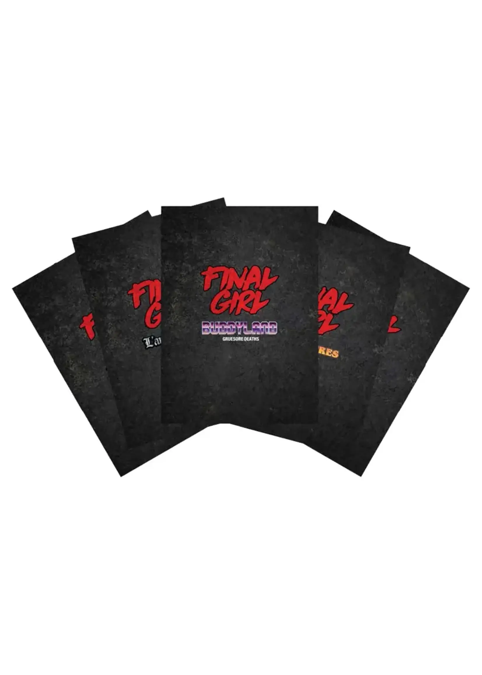 Van Ryder Games Final Girl: S4 Gruesome Death Book