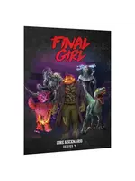 Van Ryder Games Final Girl: Lore Book Series 4