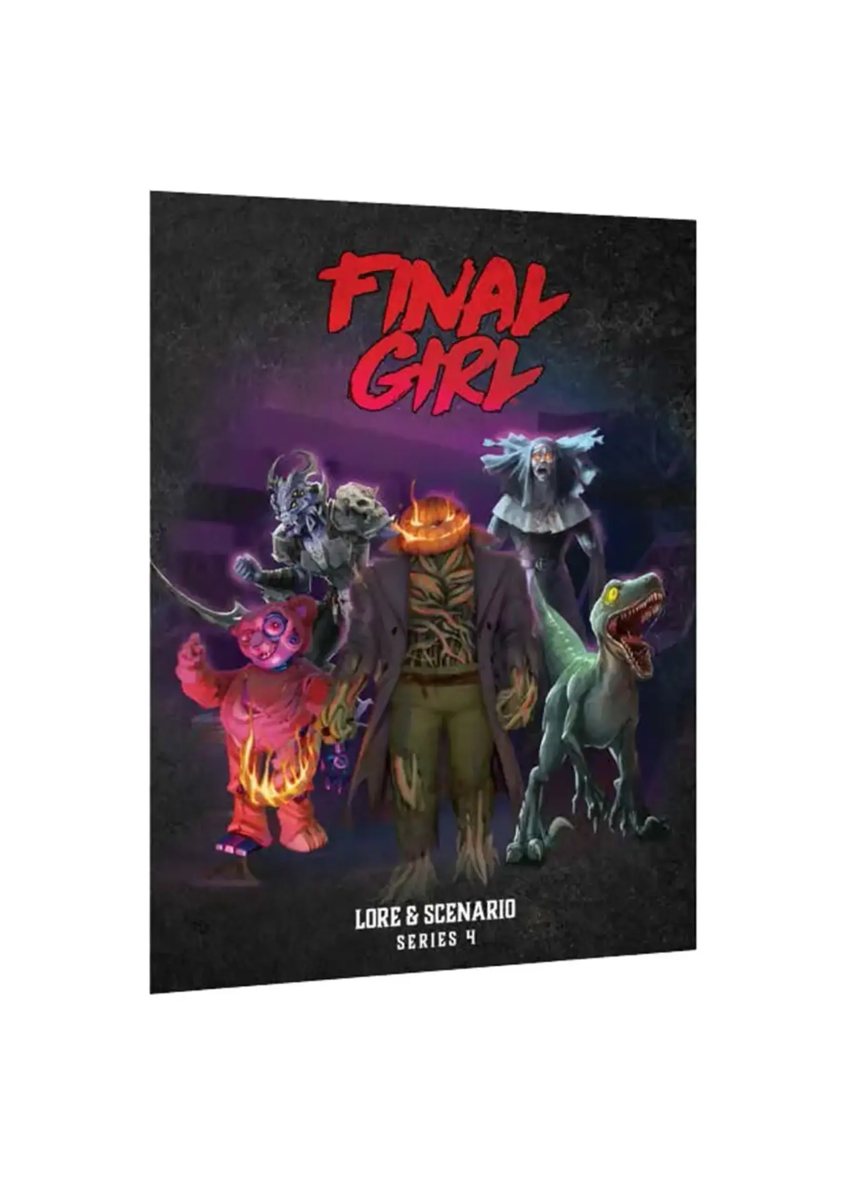 Van Ryder Games Final Girl: Lore Book Series 4
