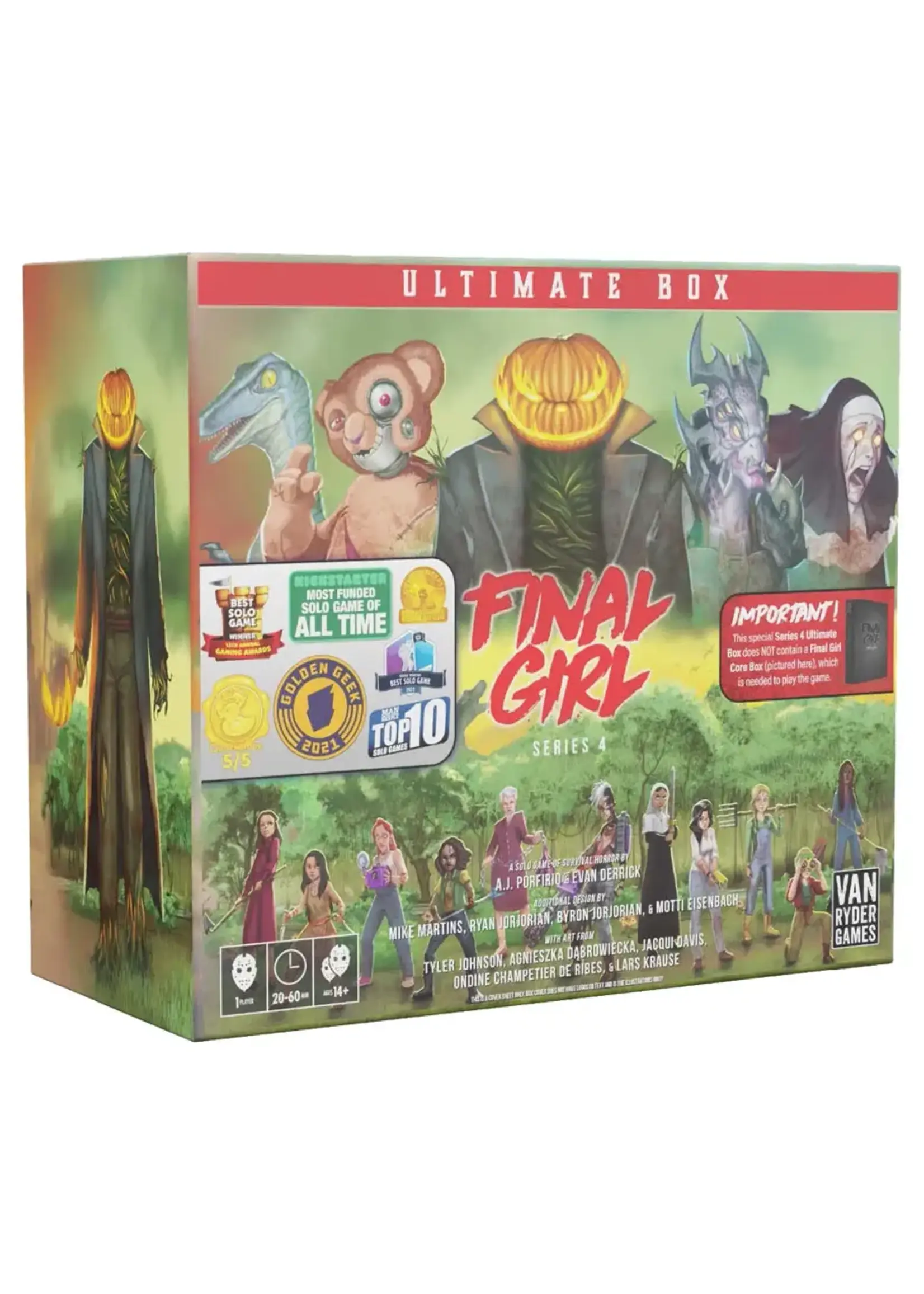 Van Ryder Games Final Girl: S4 Ultimate Box