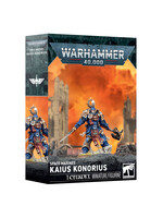 Games Workshop SPACE MARINES: KAIUS KONORIUS
