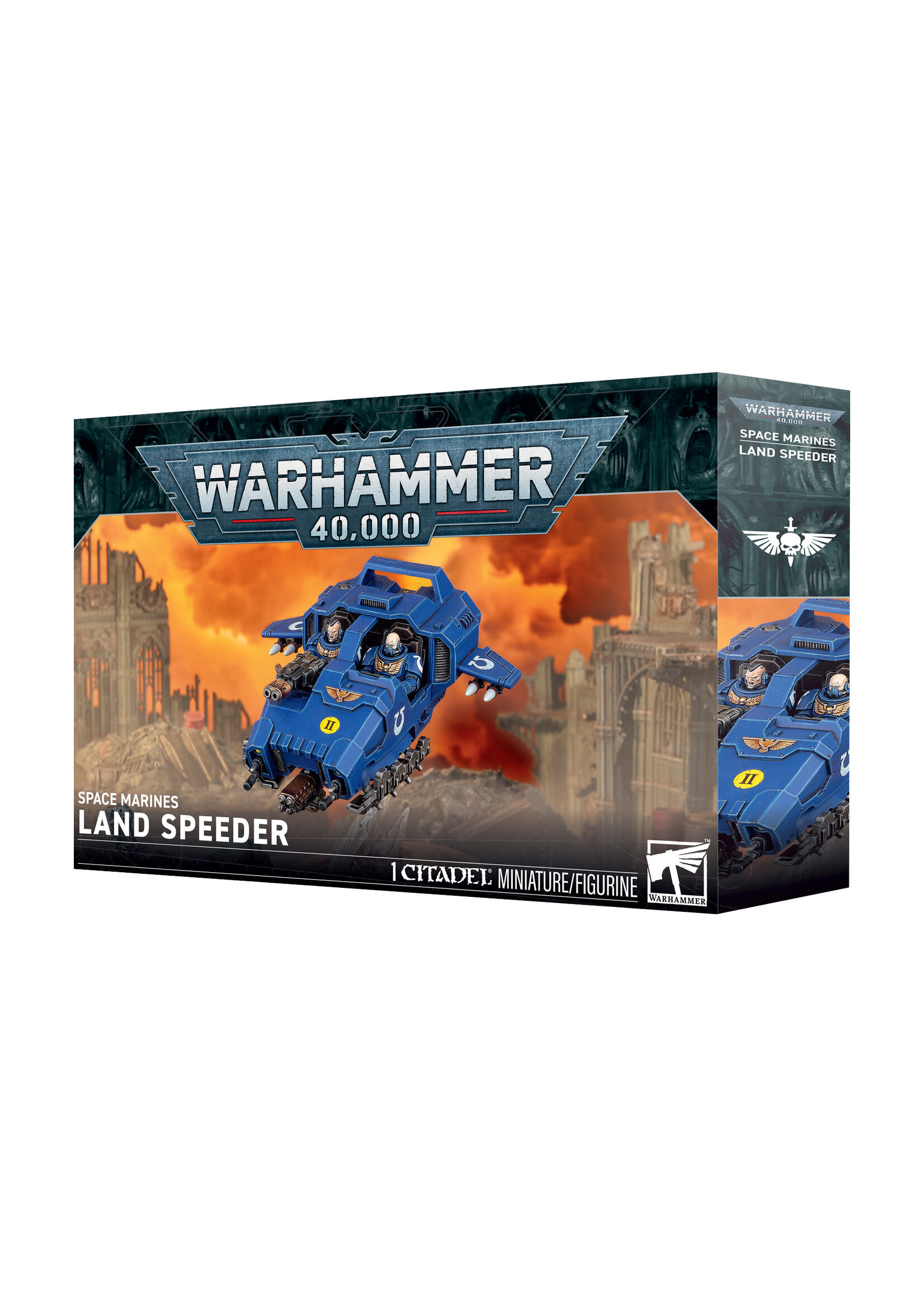 Games Workshop SPACE MARINES: LAND SPEEDER