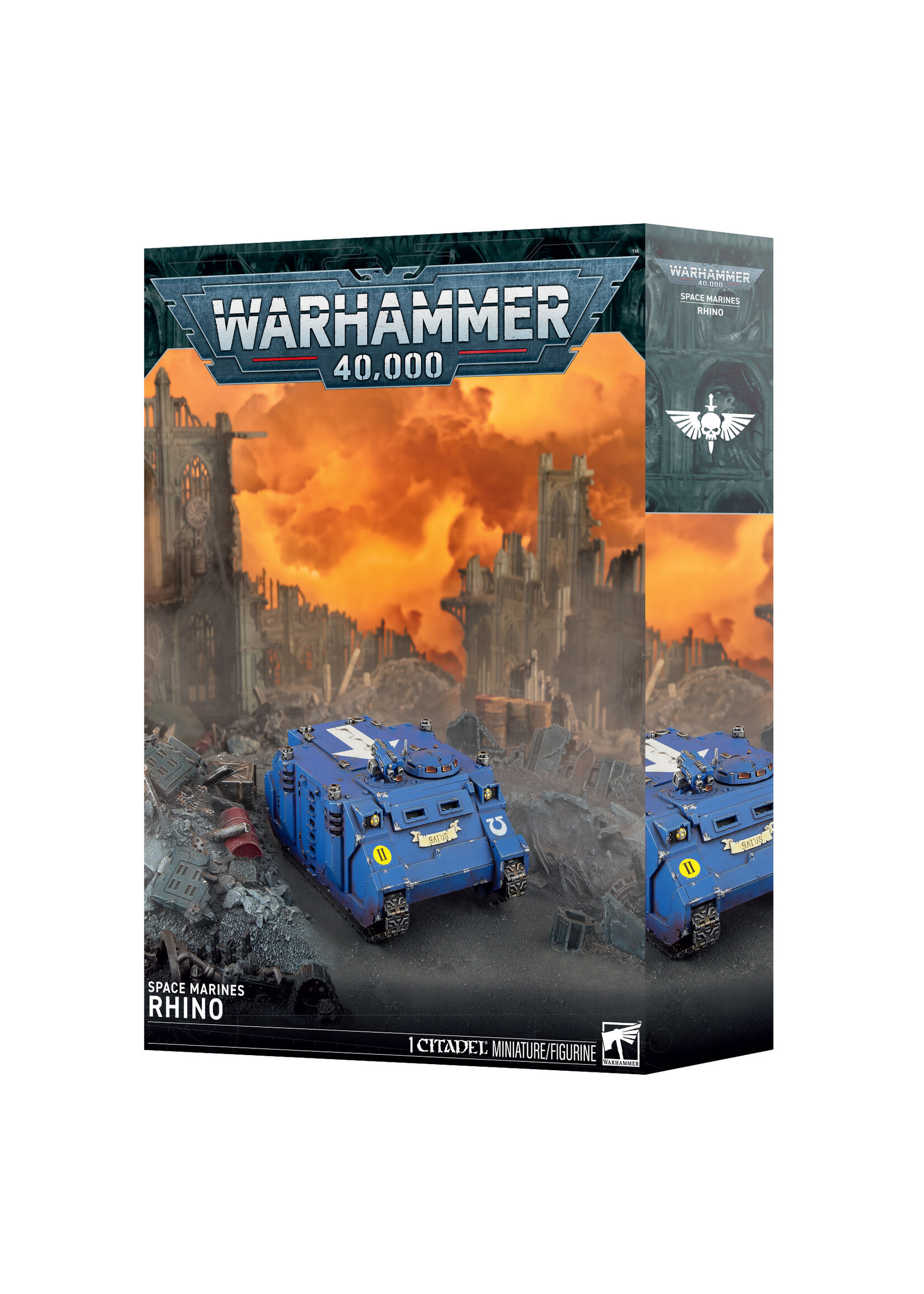 Games Workshop SPACE MARINES: RHINO
