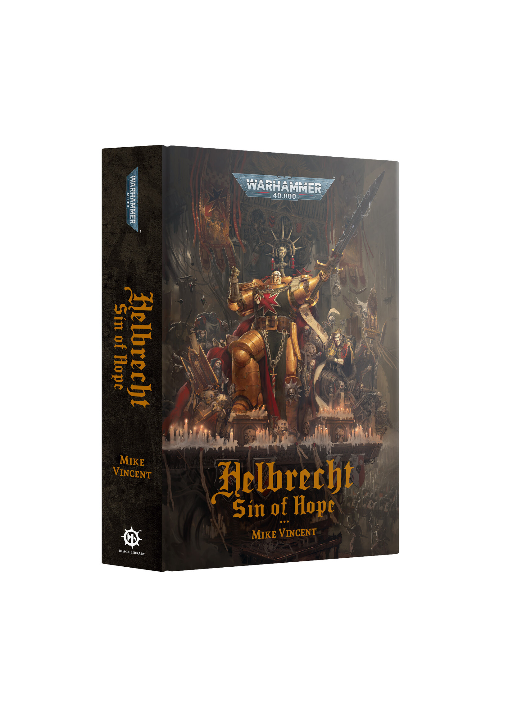 Black Library (Games Workshop) HELBRECHT: SIN OF HOPE (HB)