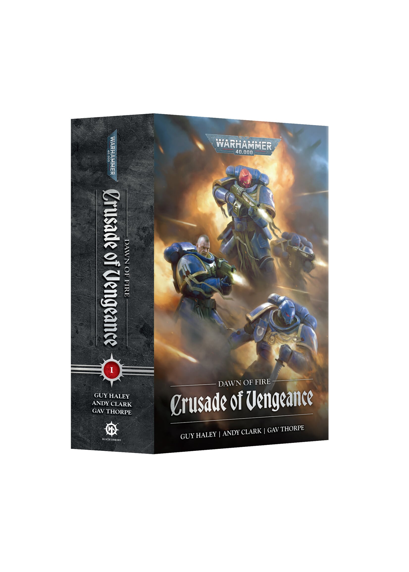 Black Library (Games Workshop) DAWN OF FIRE: CRUSADE OF VENGEANCE
