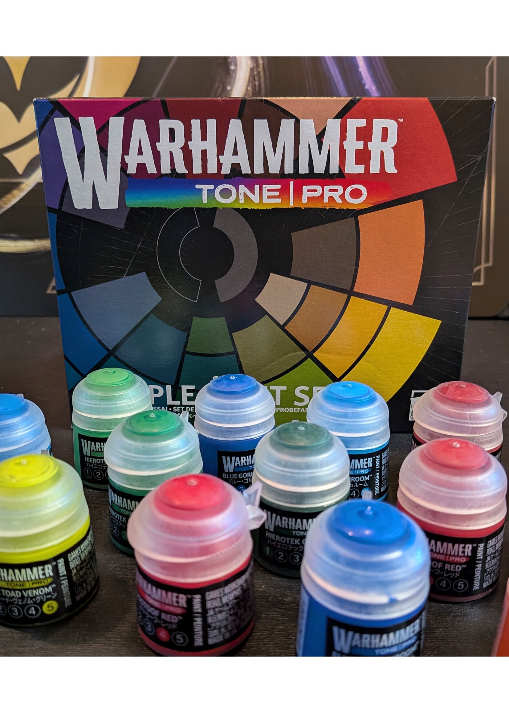 Hobby Day, Nov 1: GW Tone Pro