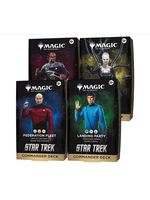Wizards of the Coast MtG Star Trek Commander Decks - All 4 [preorder]
