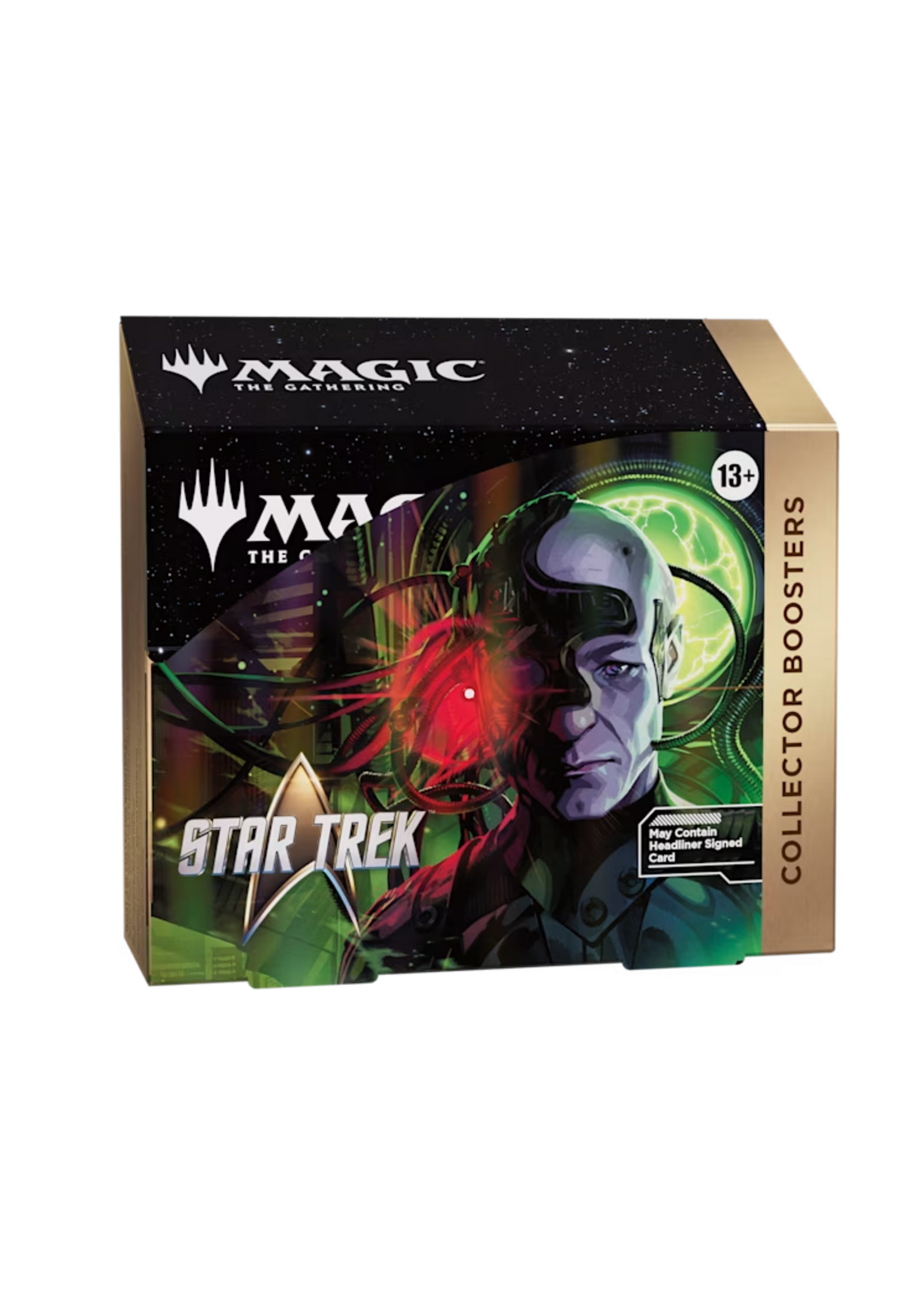Wizards of the Coast MtG Star Trek Collector Booster Box [preorder]