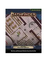 PAIZO Pathfinder 2E: Flip-Mat: Haunted Library