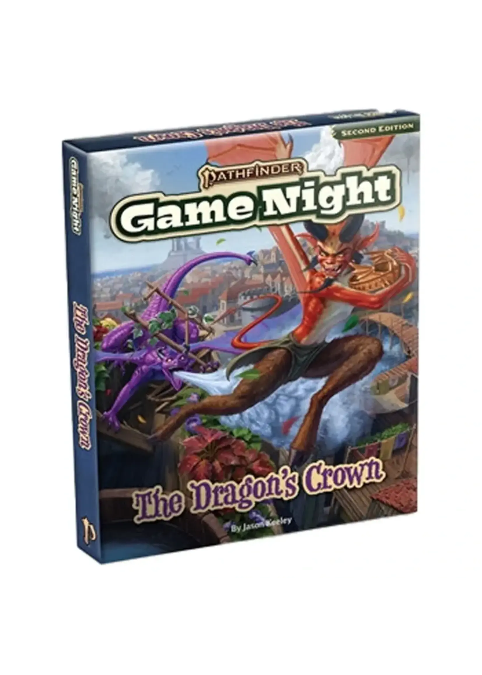 PAIZO Pathfinder 2E: Game Night: The Dragon's Crown