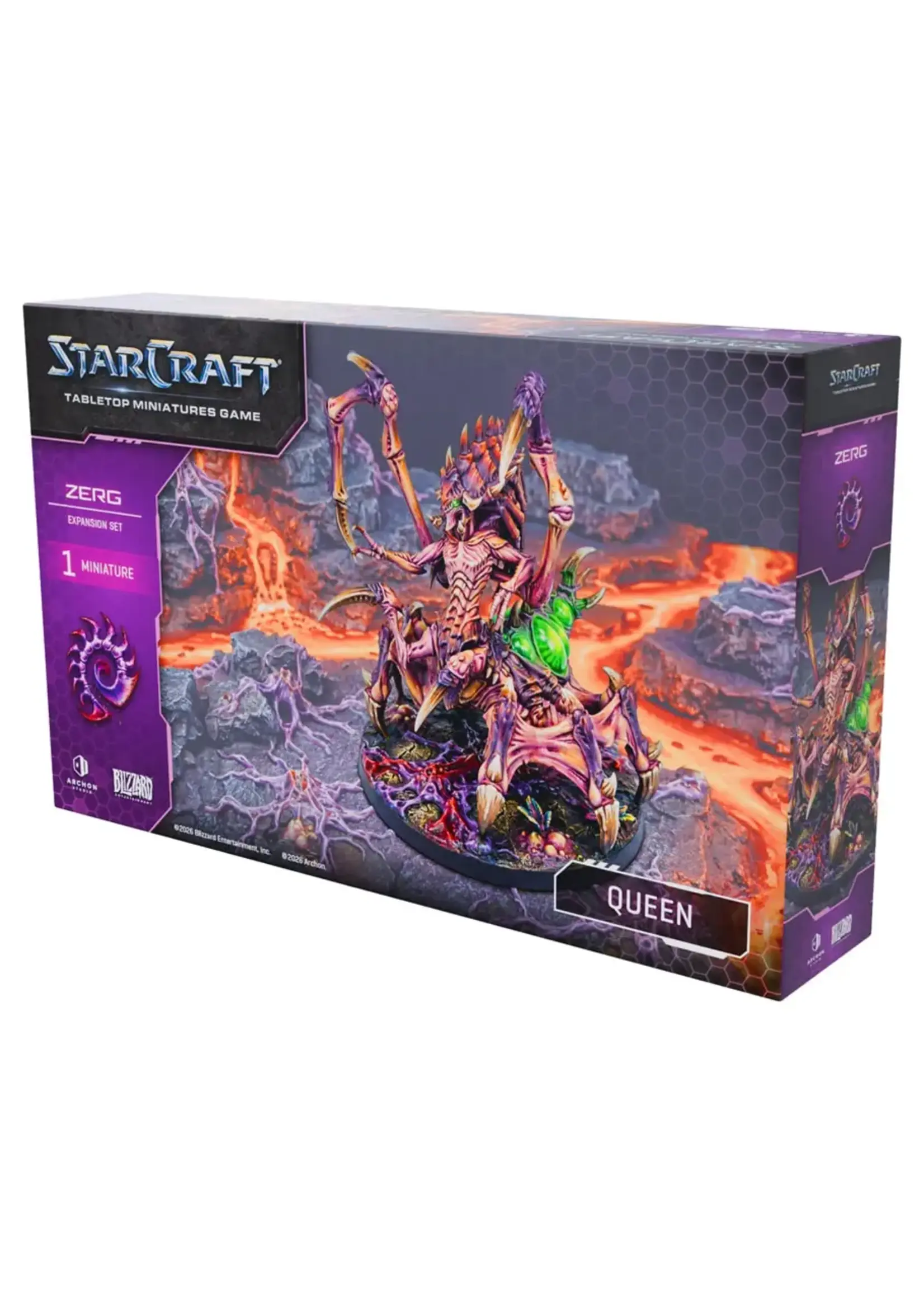 Archon Studio StarCraft: Tabletop Miniatures Game: Zerg: Queen Expansion Set