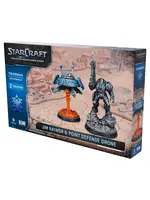 Archon Studio StarCraft: Tabletop Miniatures Game: Terran: Jim Raynor Hero Expansion Set