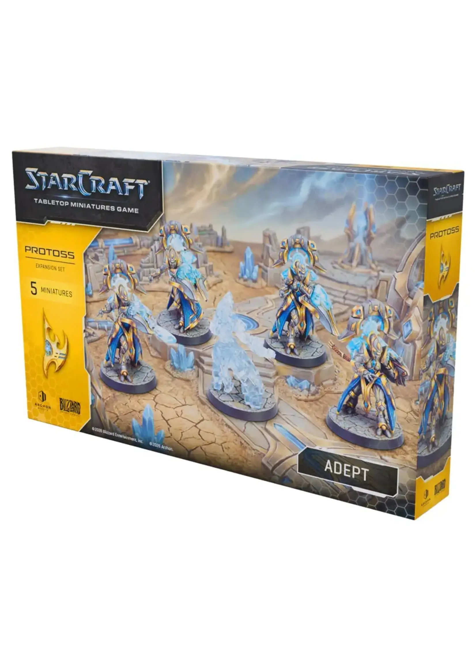 Archon Studio StarCraft: Tabletop Miniatures Game: Protoss: Adept Expansion Set