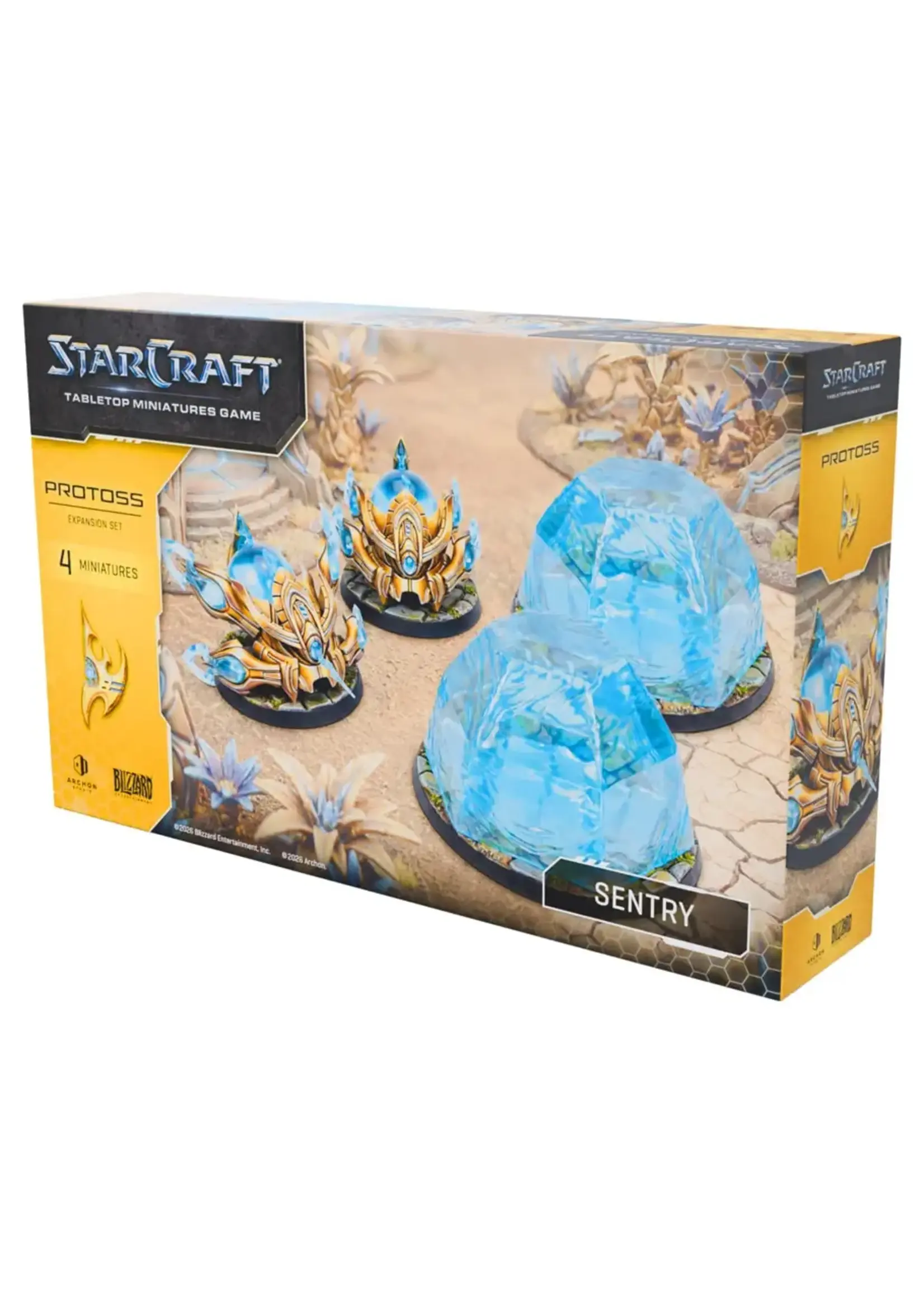 Archon Studio StarCraft: Tabletop Miniatures Game: Protoss: Sentry Expansion Set