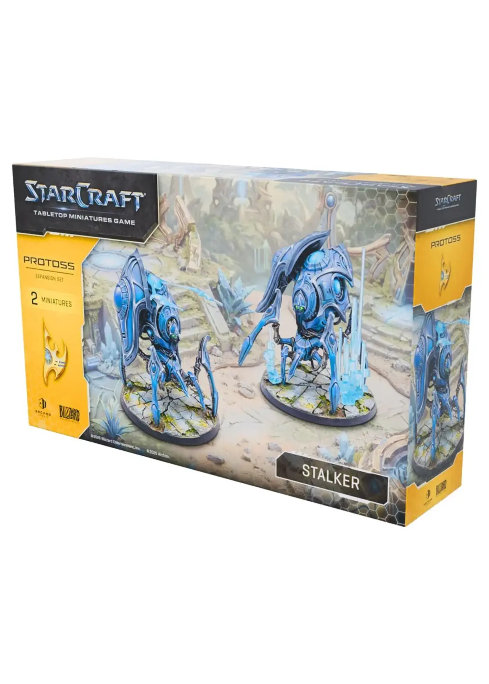 Archon Studio StarCraft: Tabletop Miniatures Game: Protoss: Stalker Expansion Set