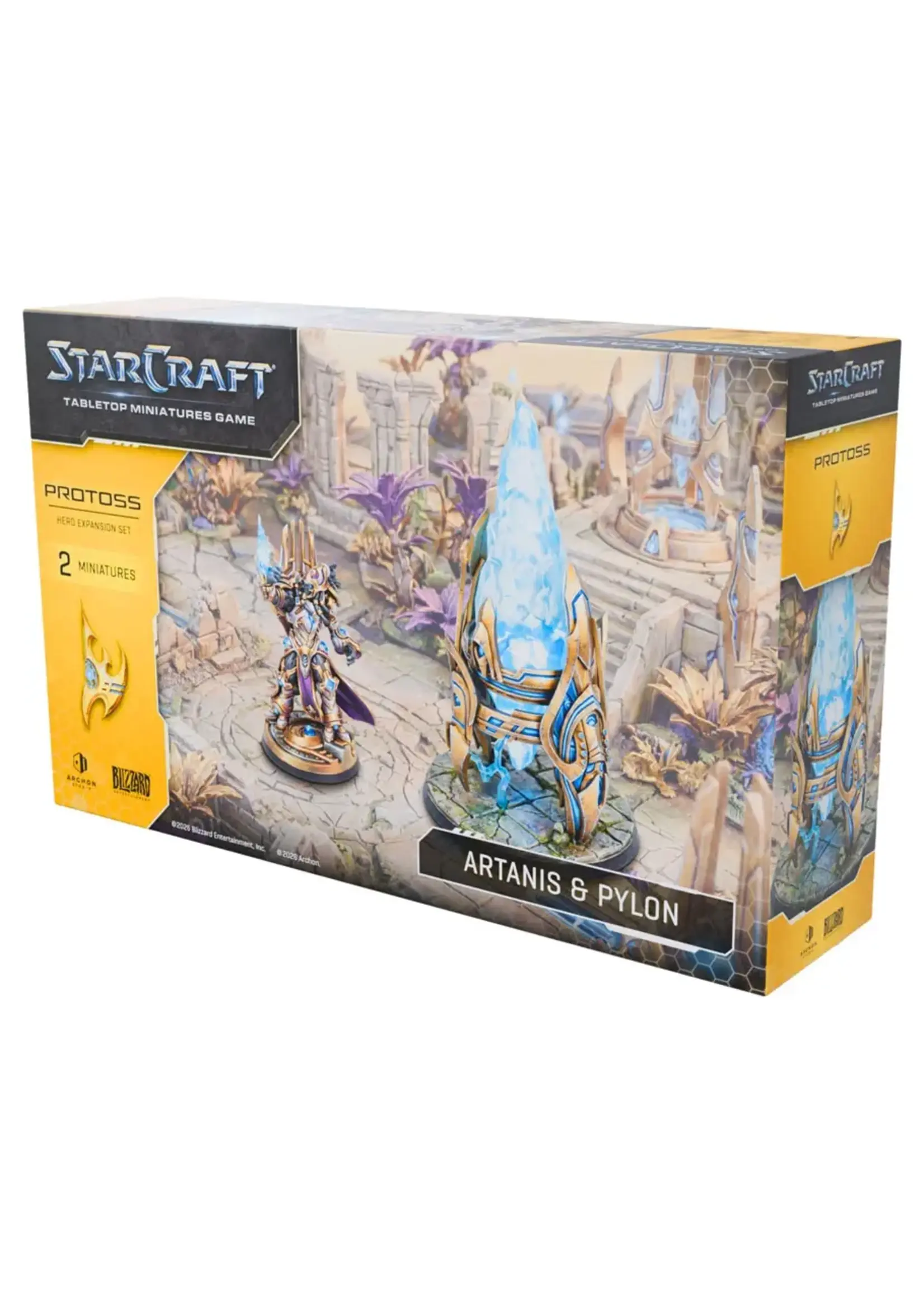 Archon Studio StarCraft: Tabletop Miniatures Game: Protoss: Artanis Hero Expansion Set