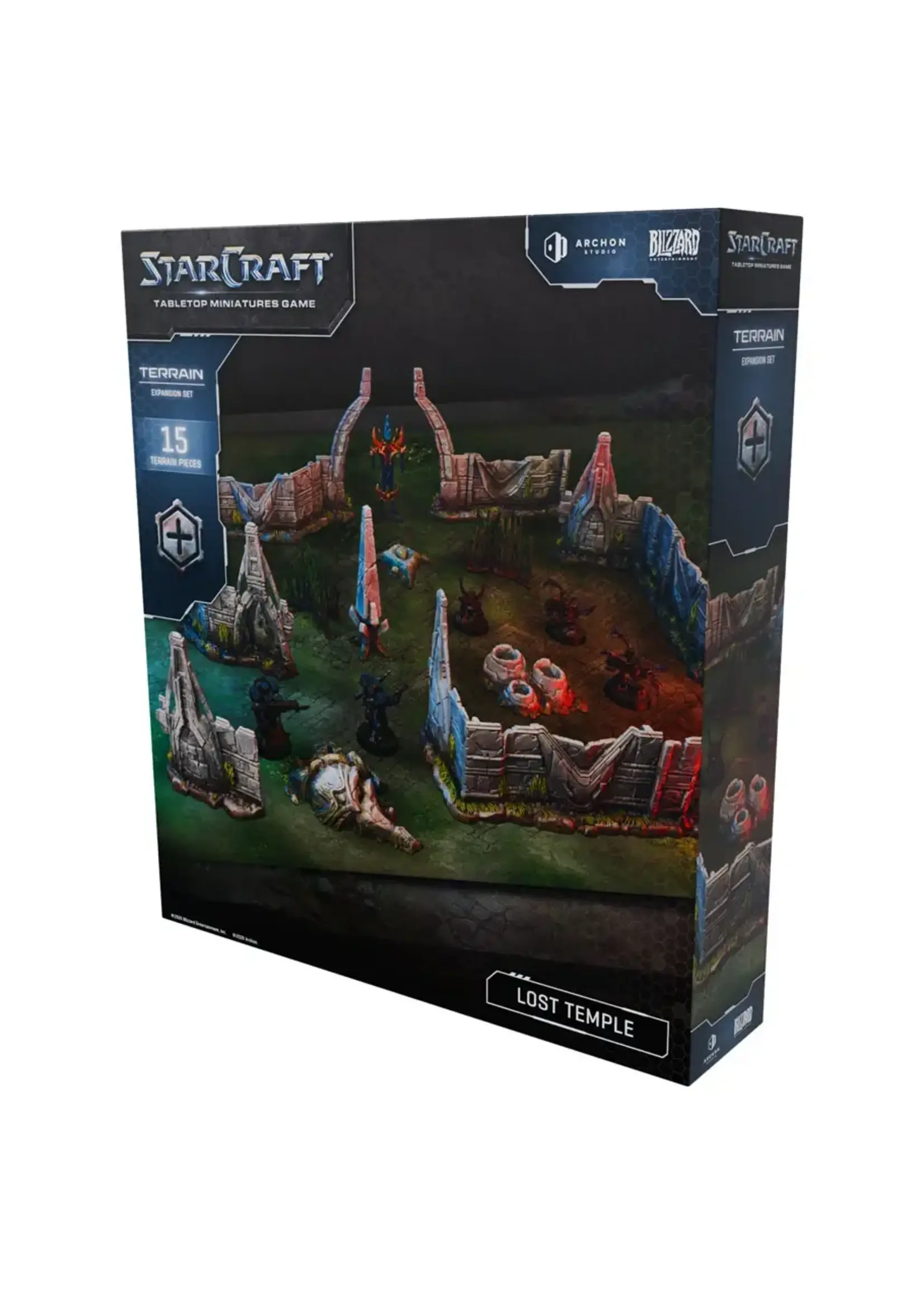 Archon Studio StarCraft: Tabletop Miniatures Game: Terrain: Lost Temple Expansion Set