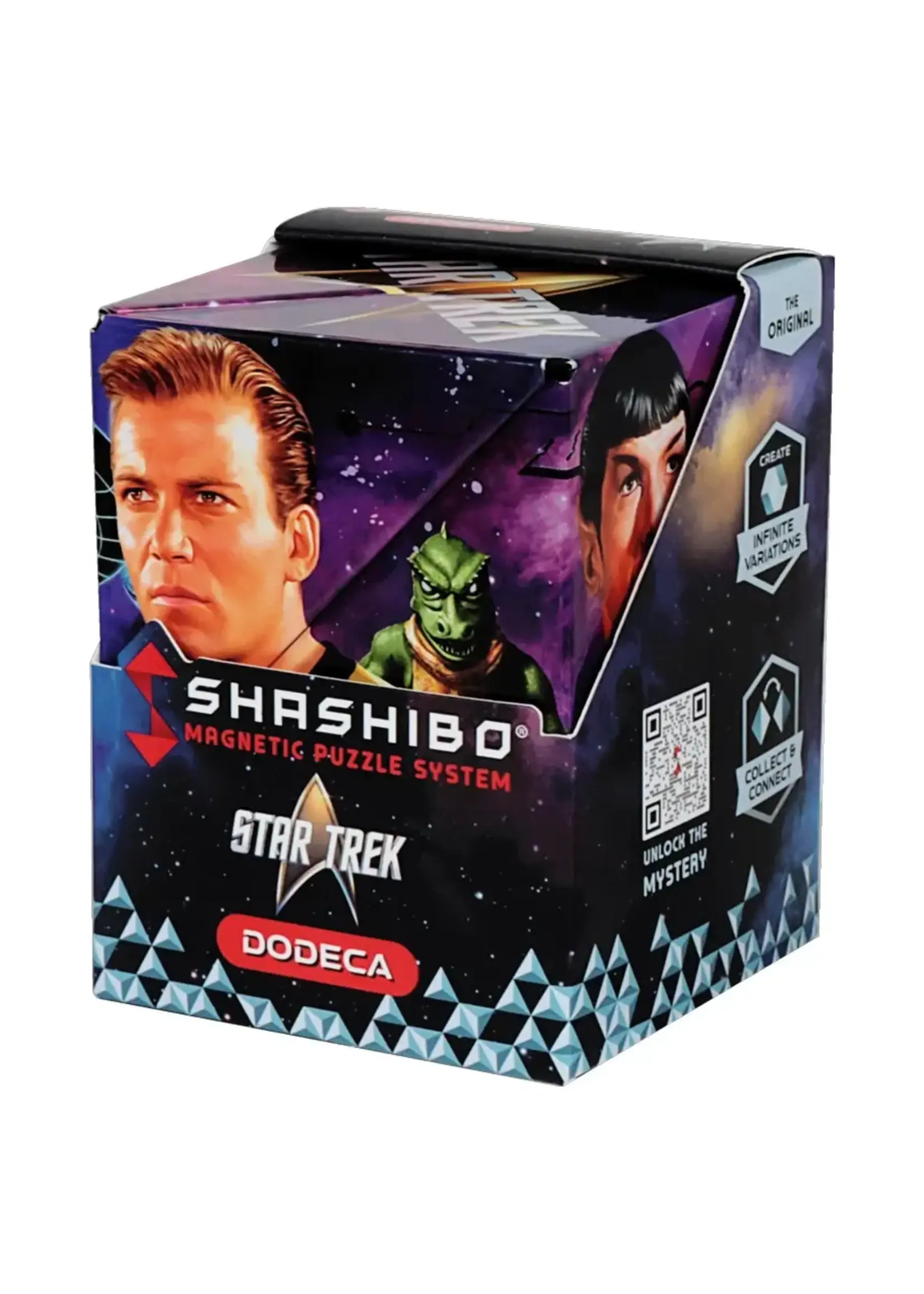 Fun In Motion Toys Shashibo: Dodeca: Star Trek: Enterprise Legends