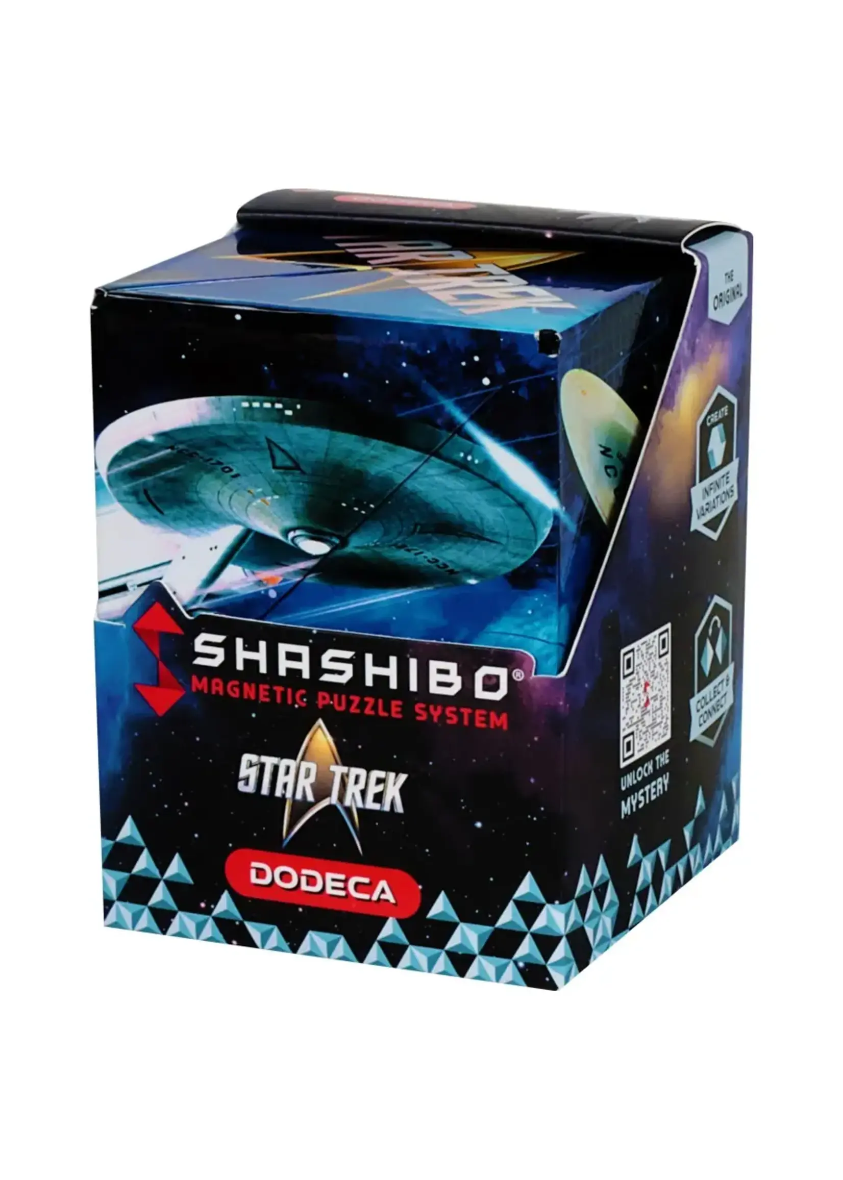 Fun In Motion Toys Shashibo: Dodeca: Star Trek: Starship Technology