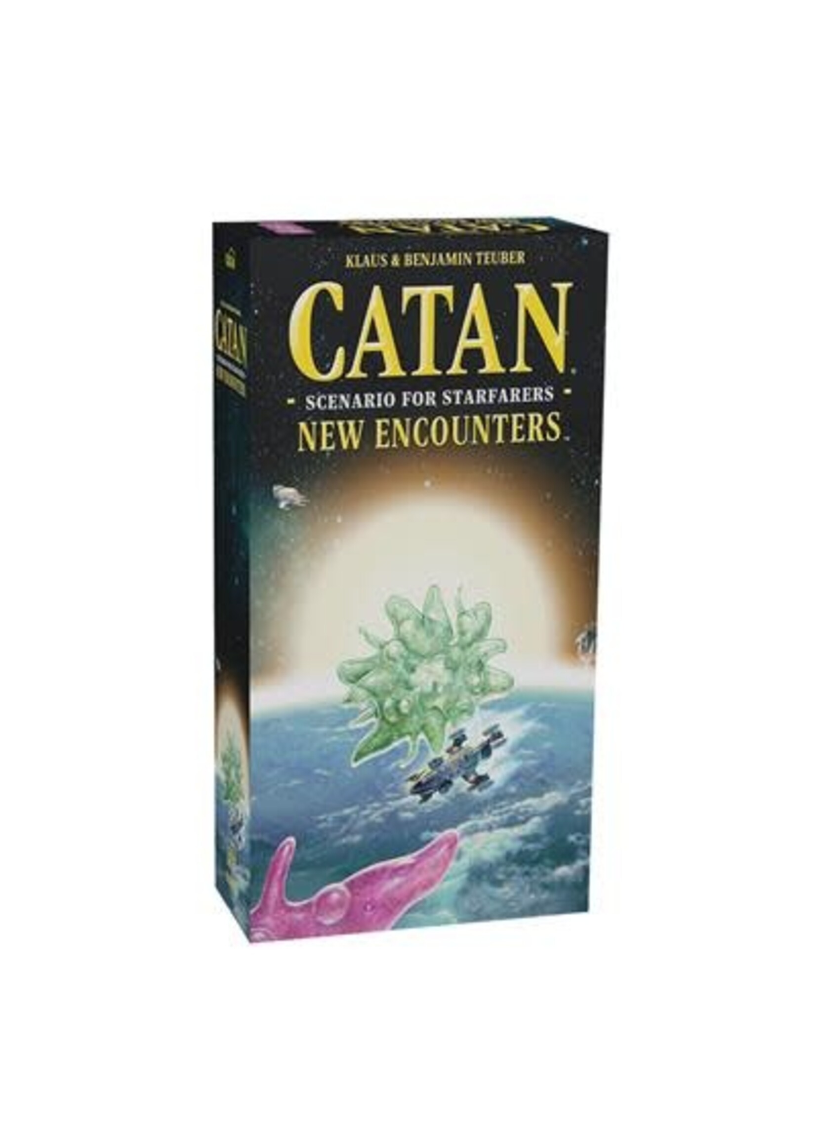 Catan Studio Catan Starfarers New Encounters