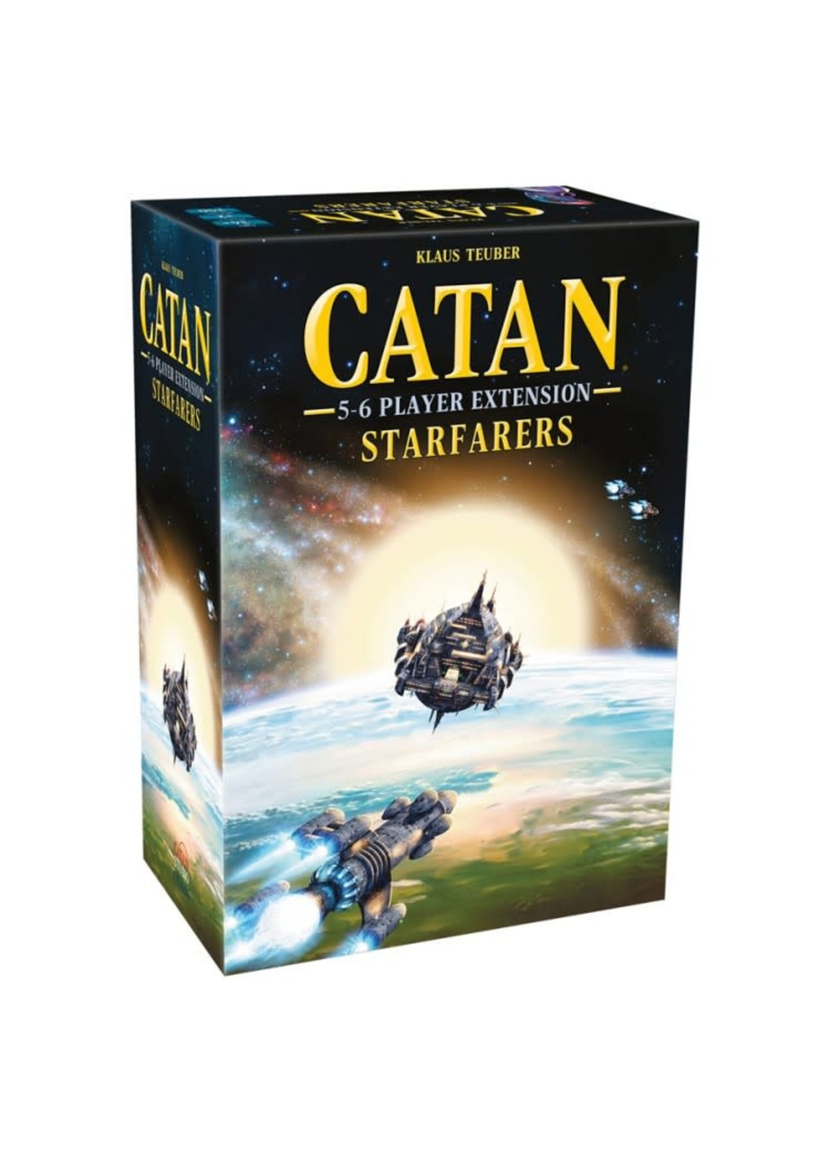 Catan Studio Catan Starfarers 5-6 Players Expansion
