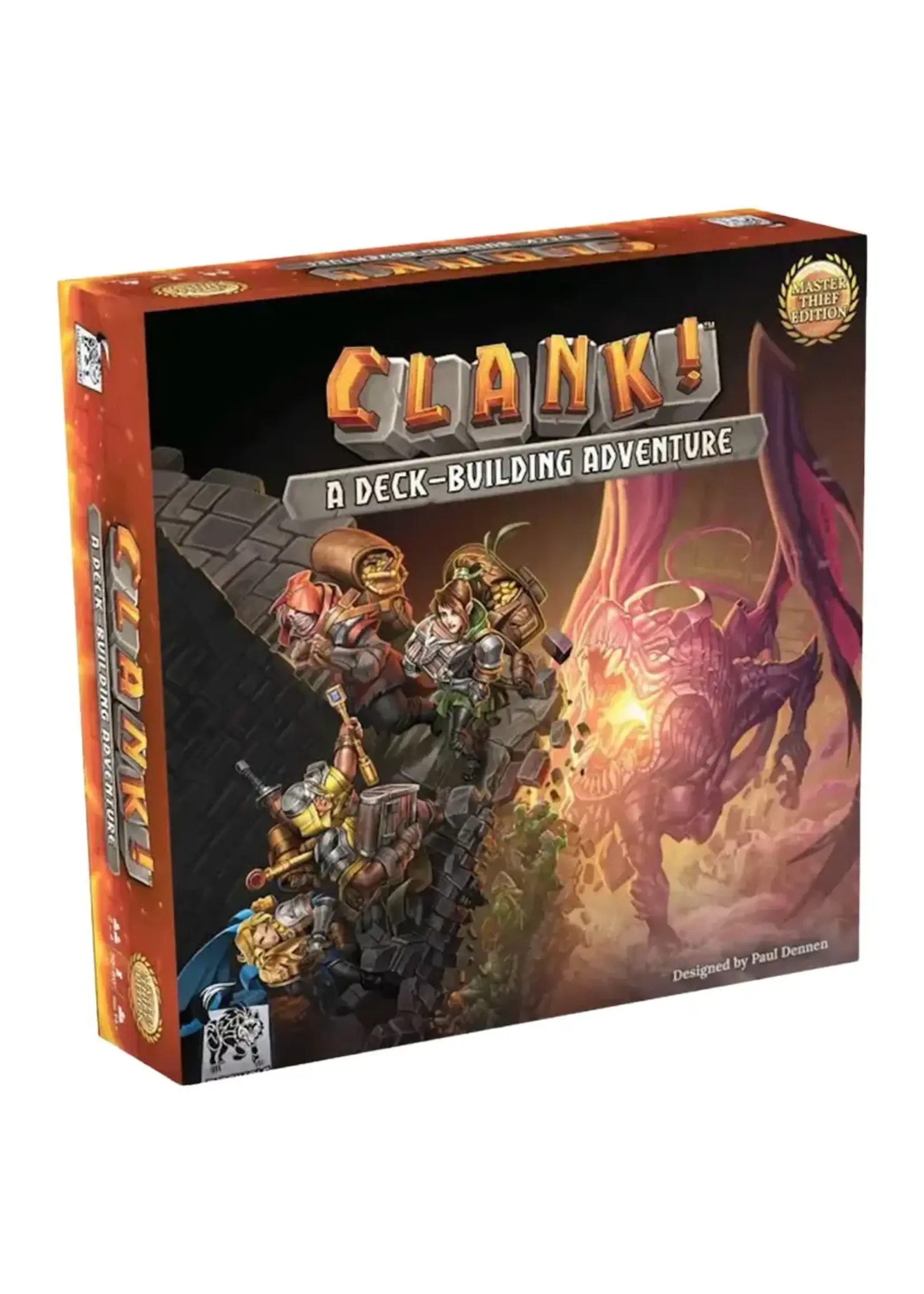 Dire Wolf Digital CLANK! A Deck Building Adventure Master Thief Edition