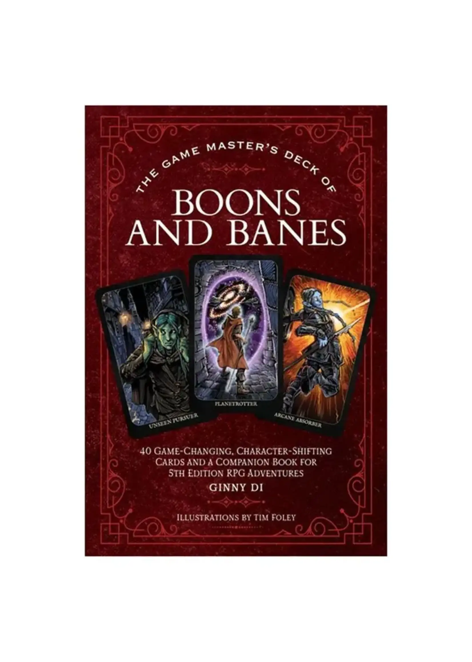 Media Lab Game Master's Deck of Boons and Banes