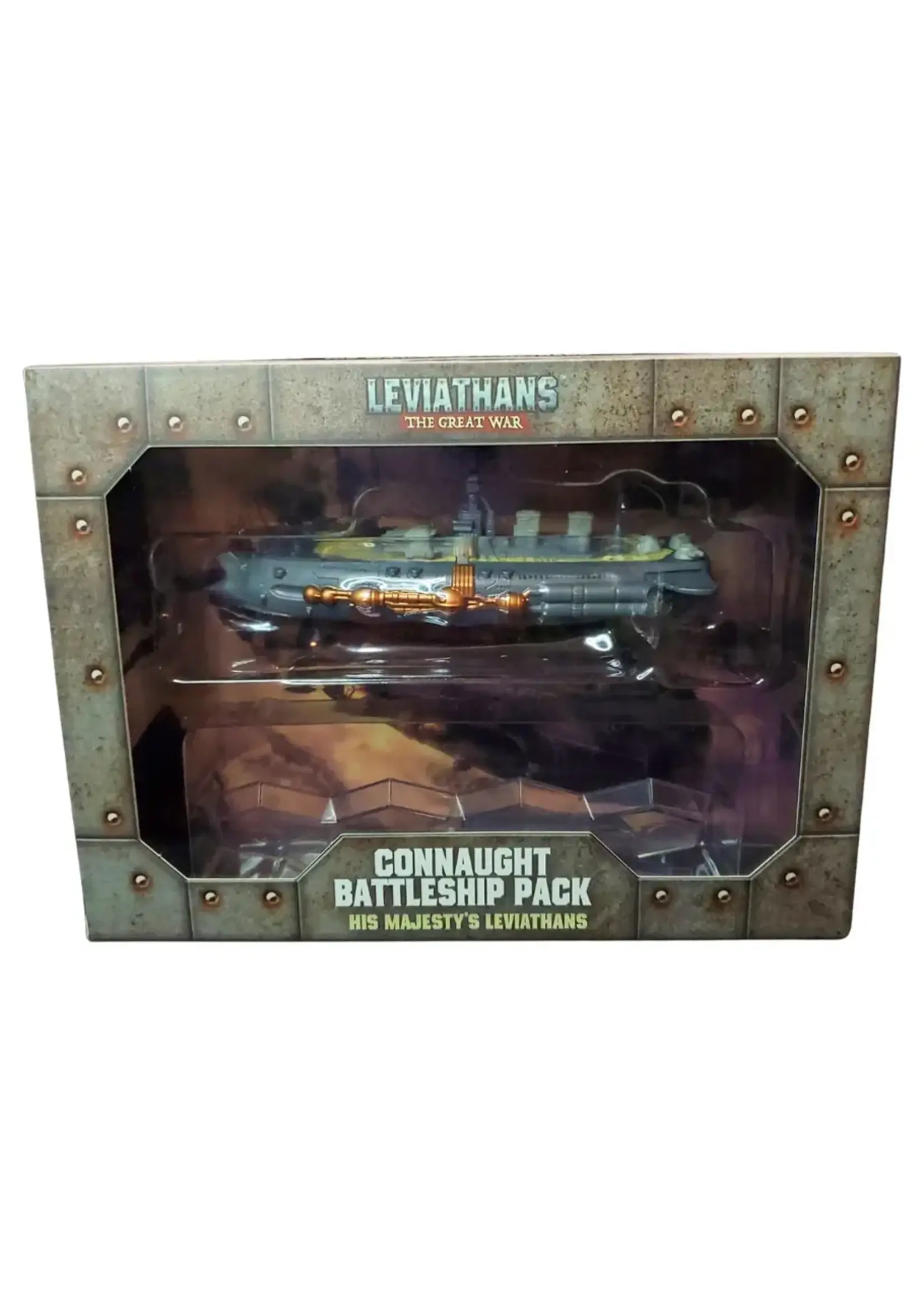 CATALYST GAME LABS Leviathans: Connaught Ship Pack