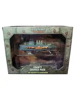 CATALYST GAME LABS Leviathans: County Cruiser Ship Pack