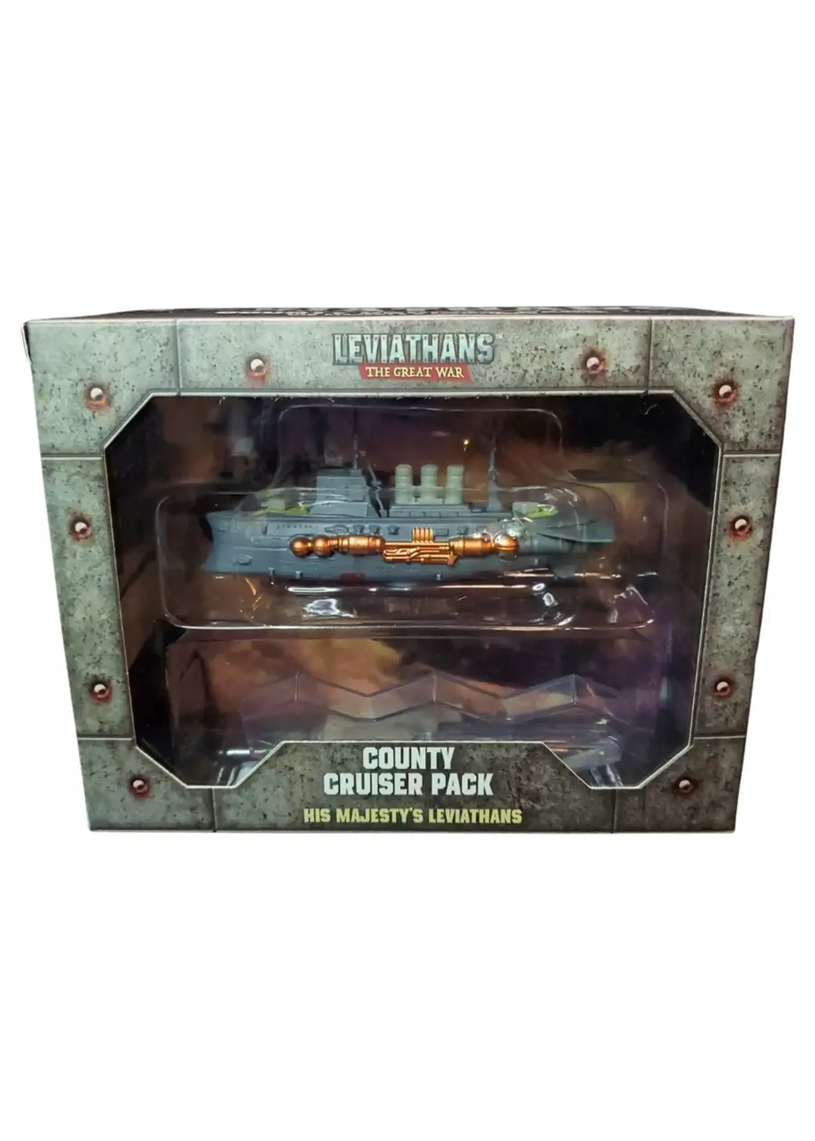 CATALYST GAME LABS Leviathans: County Cruiser Ship Pack
