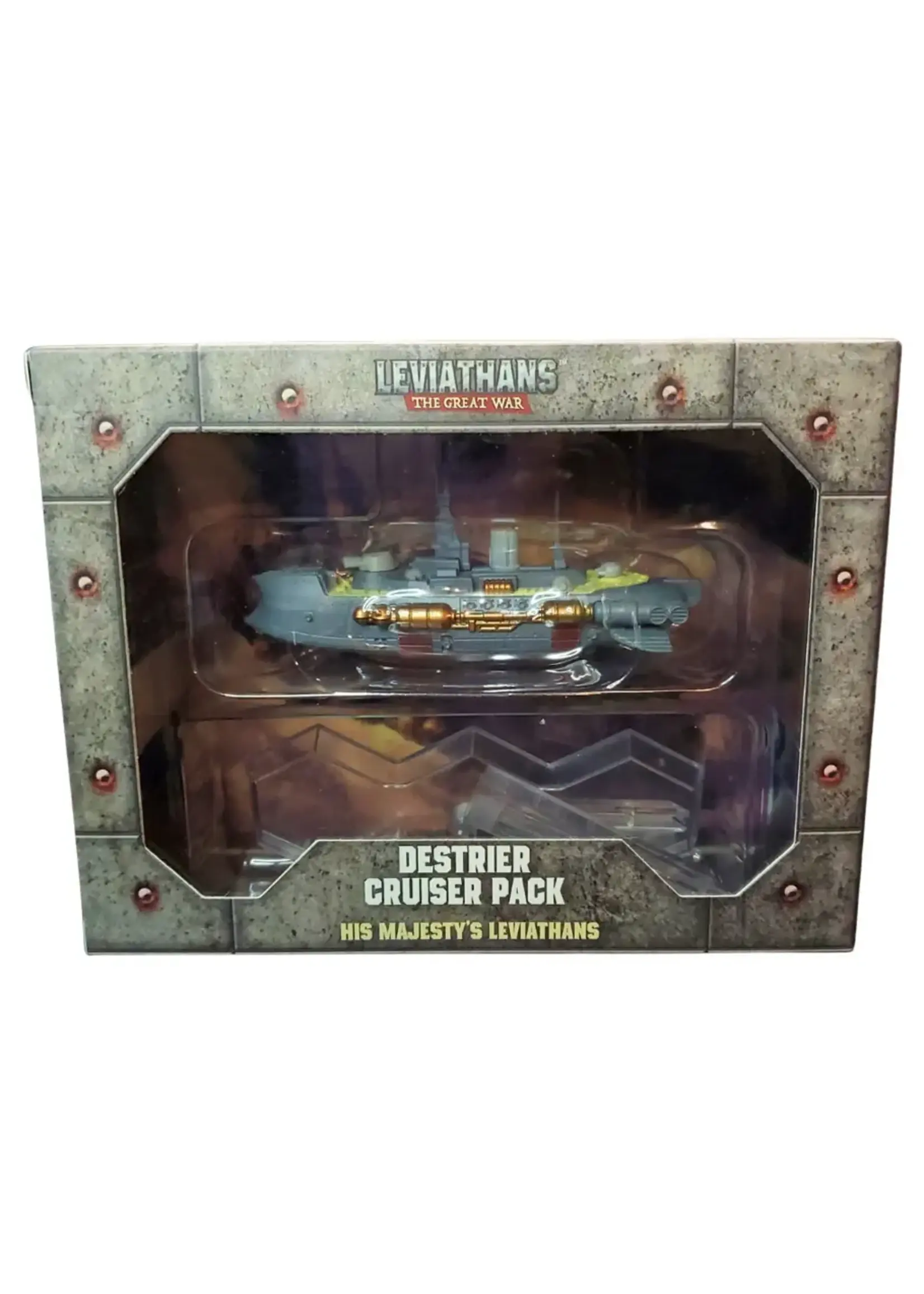 CATALYST GAME LABS Leviathans: Destrier Cruiser Ship Pack