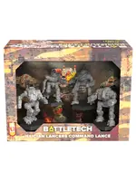 CATALYST GAME LABS BattleTech: Lance Force Pack: Illician Lancers Command