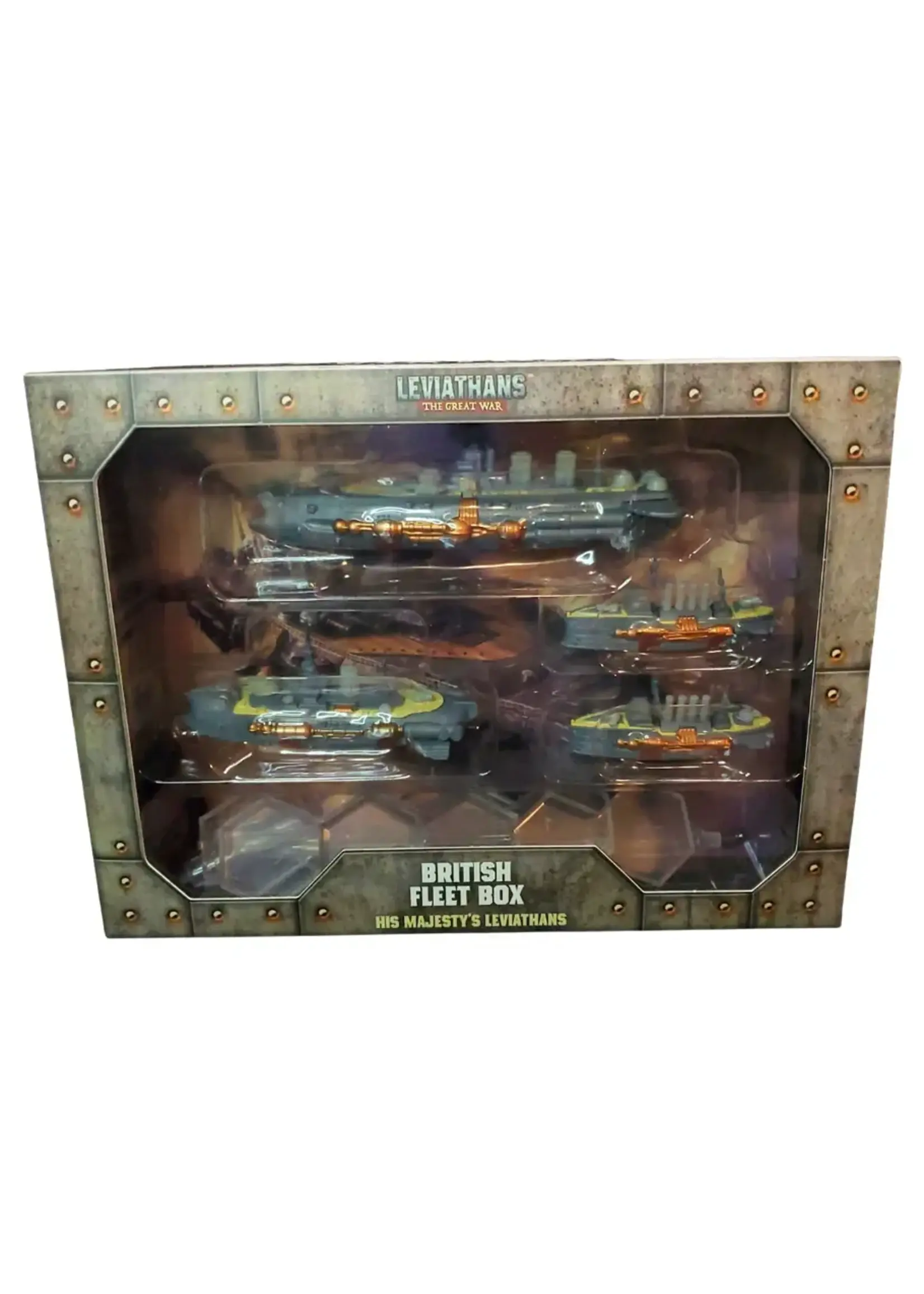 CATALYST GAME LABS Leviathans: British Fleet Box